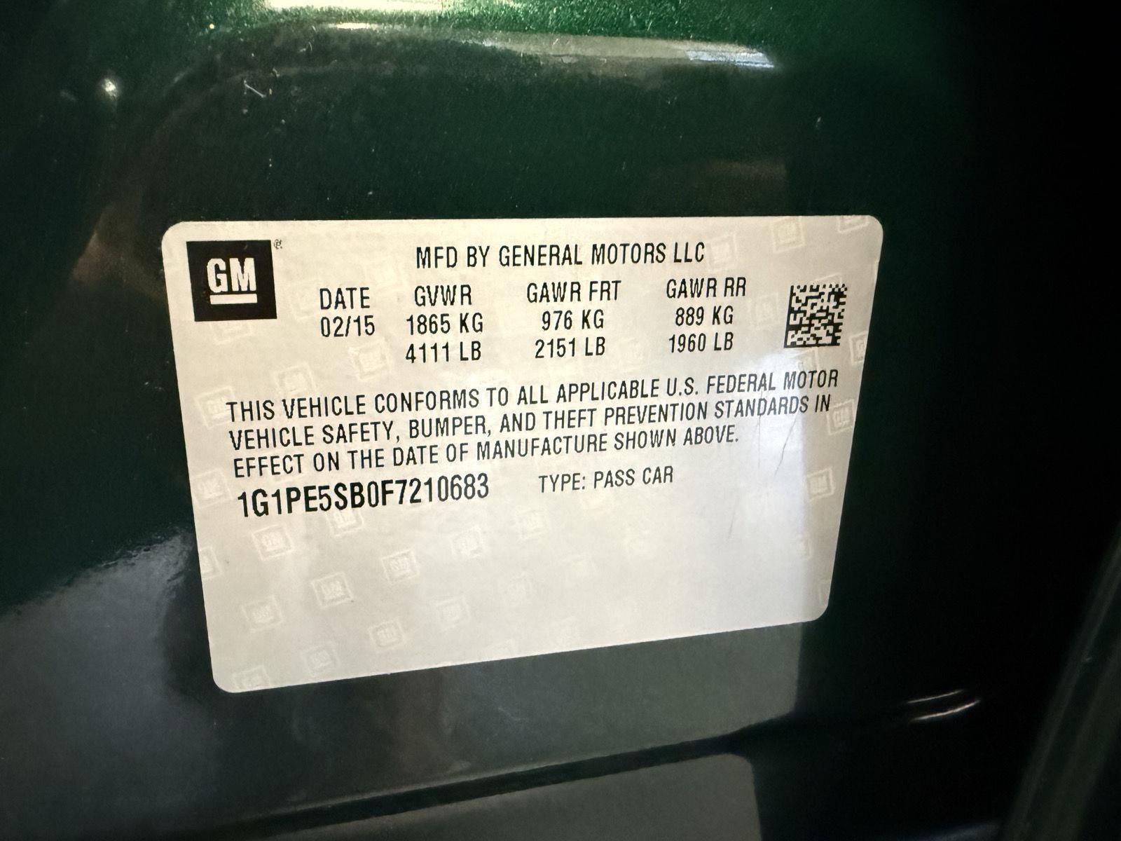 Used 2015 Chevrolet Cruze for sale in St. Joseph MO