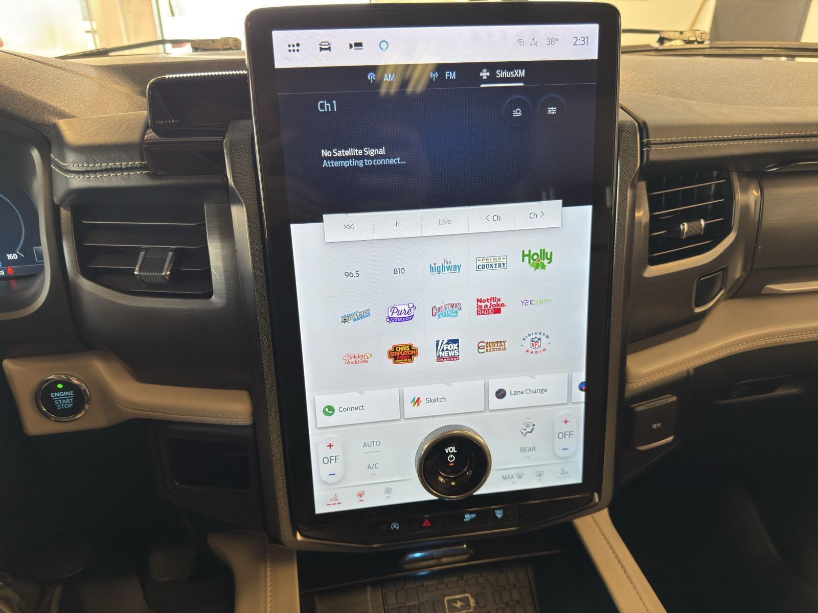 Used 2024 Ford Expedition Max Platinum SUV/Crossover for sale in St. Joseph MO