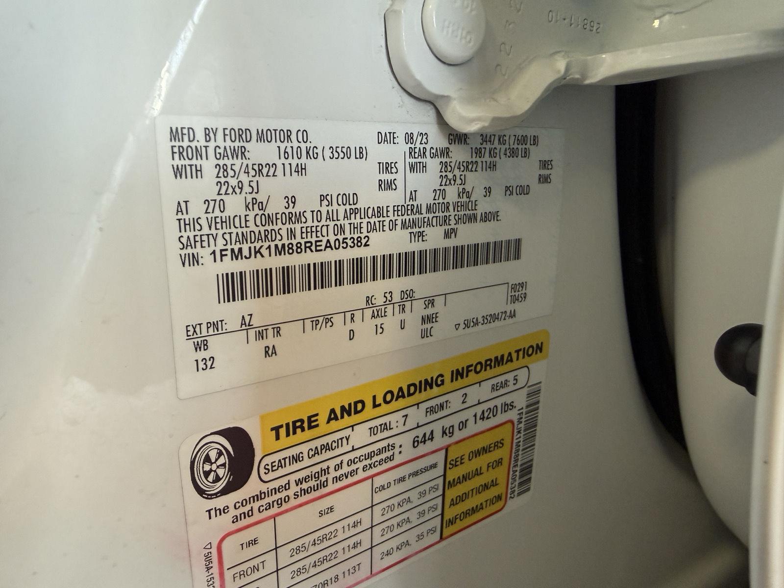 Used 2024 Ford Expedition Max for sale in St. Joseph MO