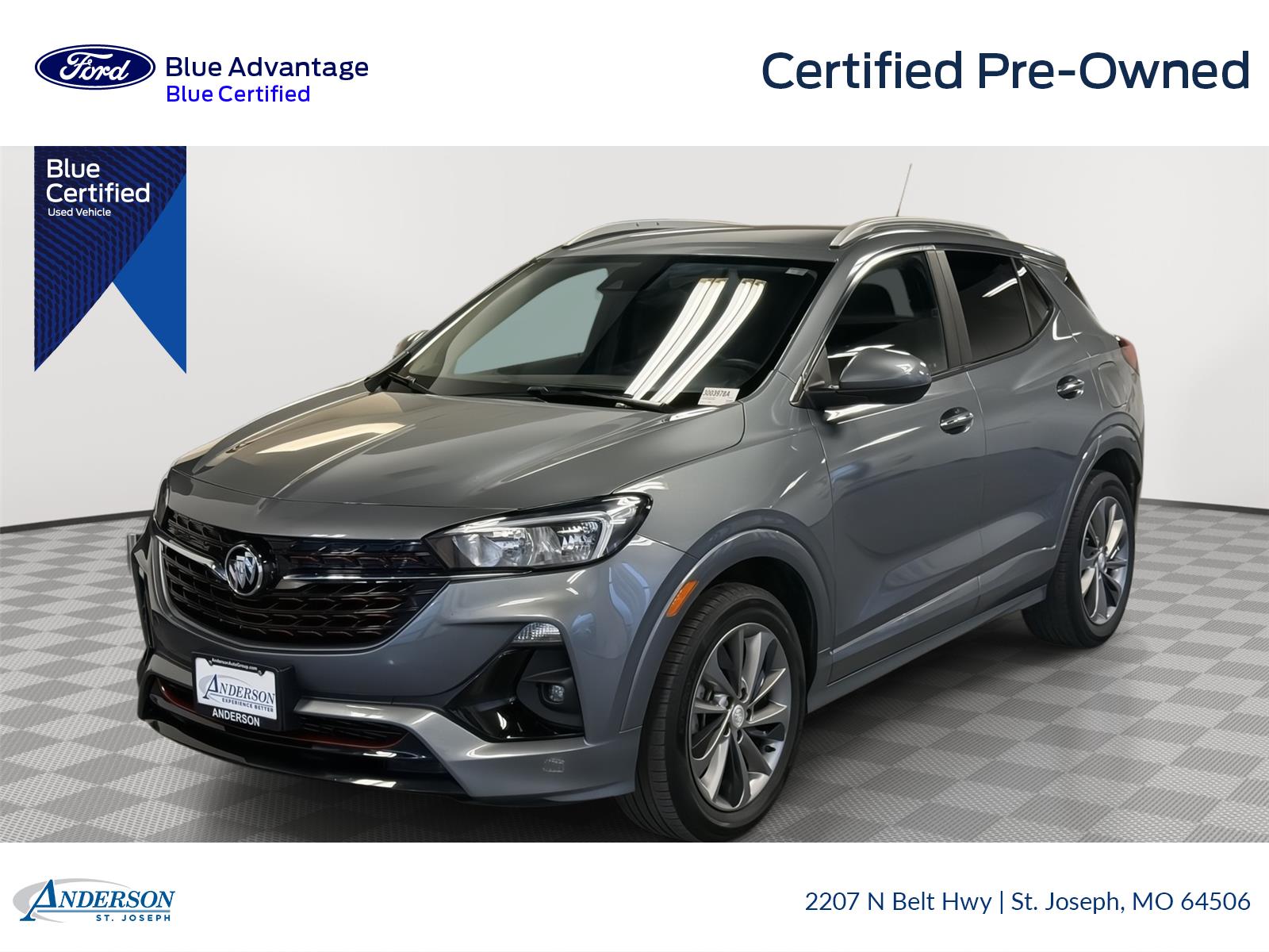 Used 2021 Buick Encore GX for sale in St. Joseph MO