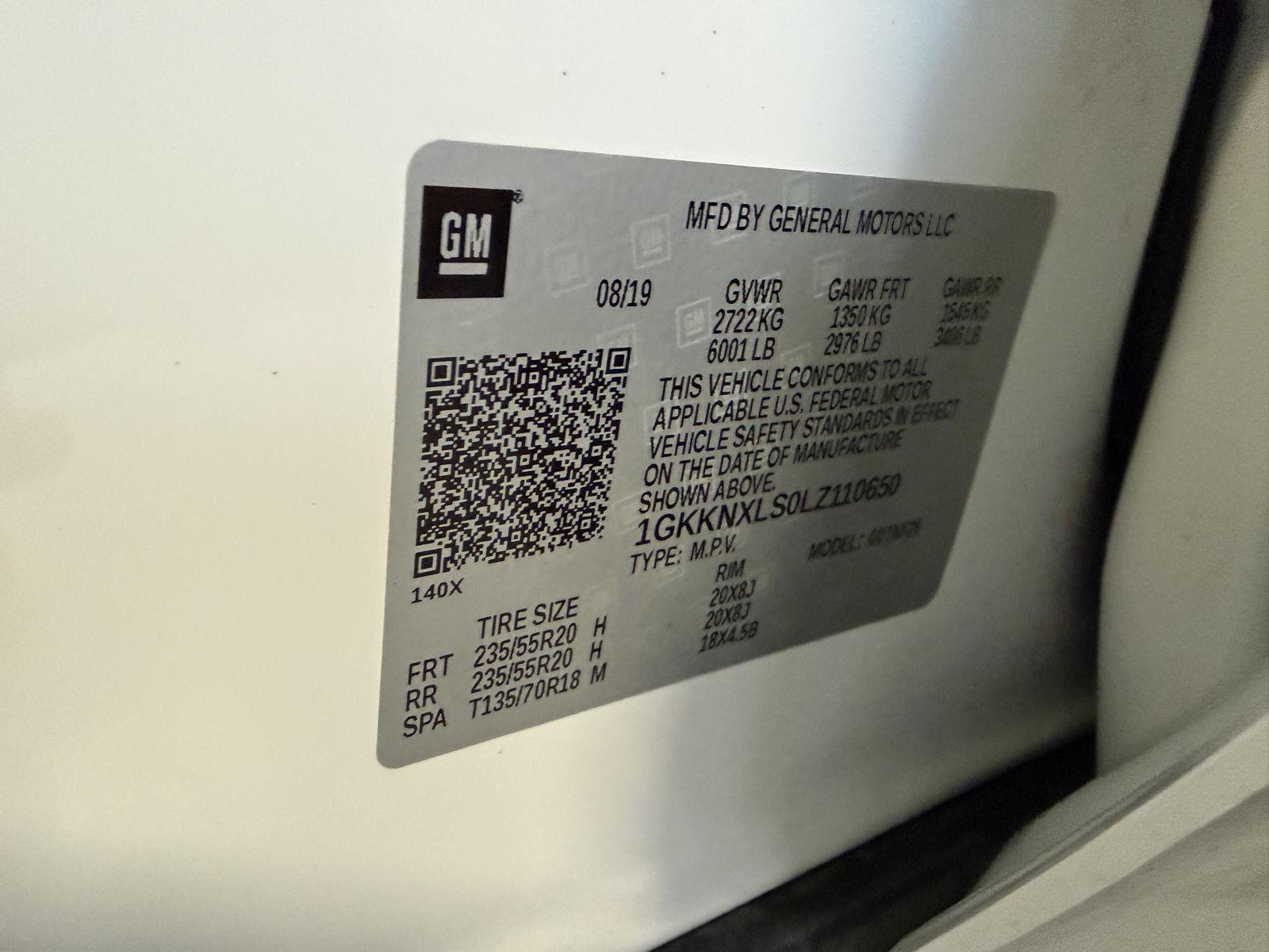 Pre-Owned 2020 GMC Acadia for sale in St. Joseph MO