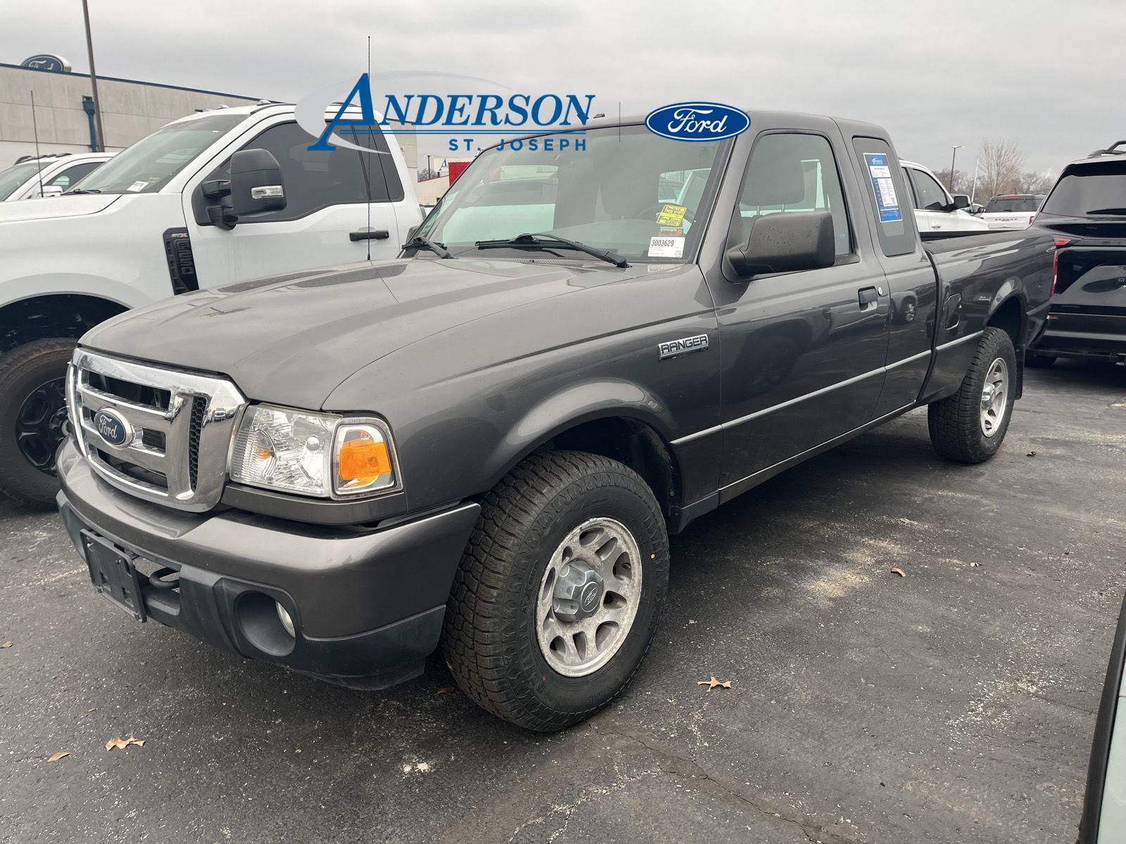 2011 Ford Ranger XLT SuperCab 4-Door 4WD