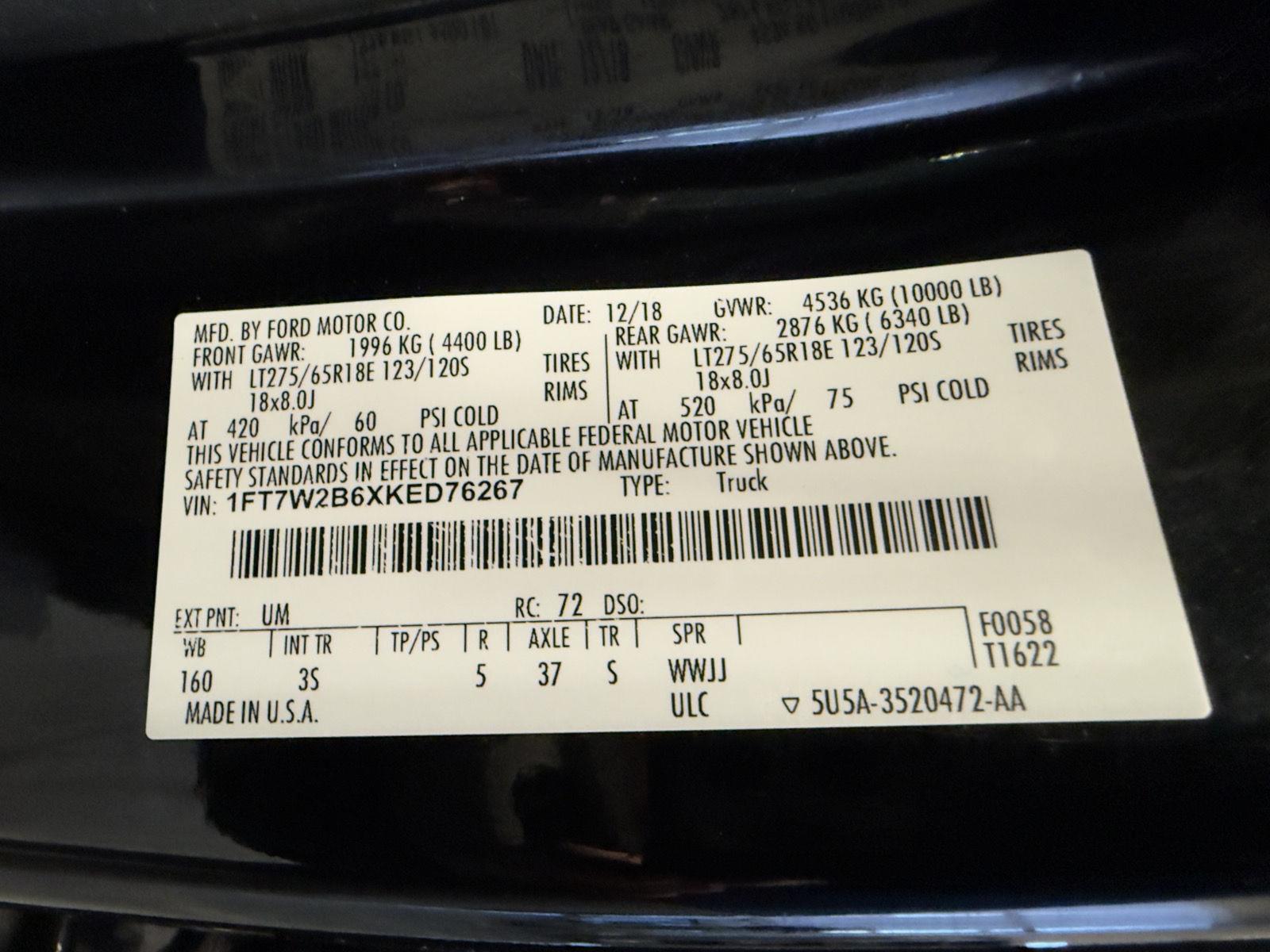 Pre-Owned 2019 Ford Super Duty F-250 for sale in St. Joseph MO