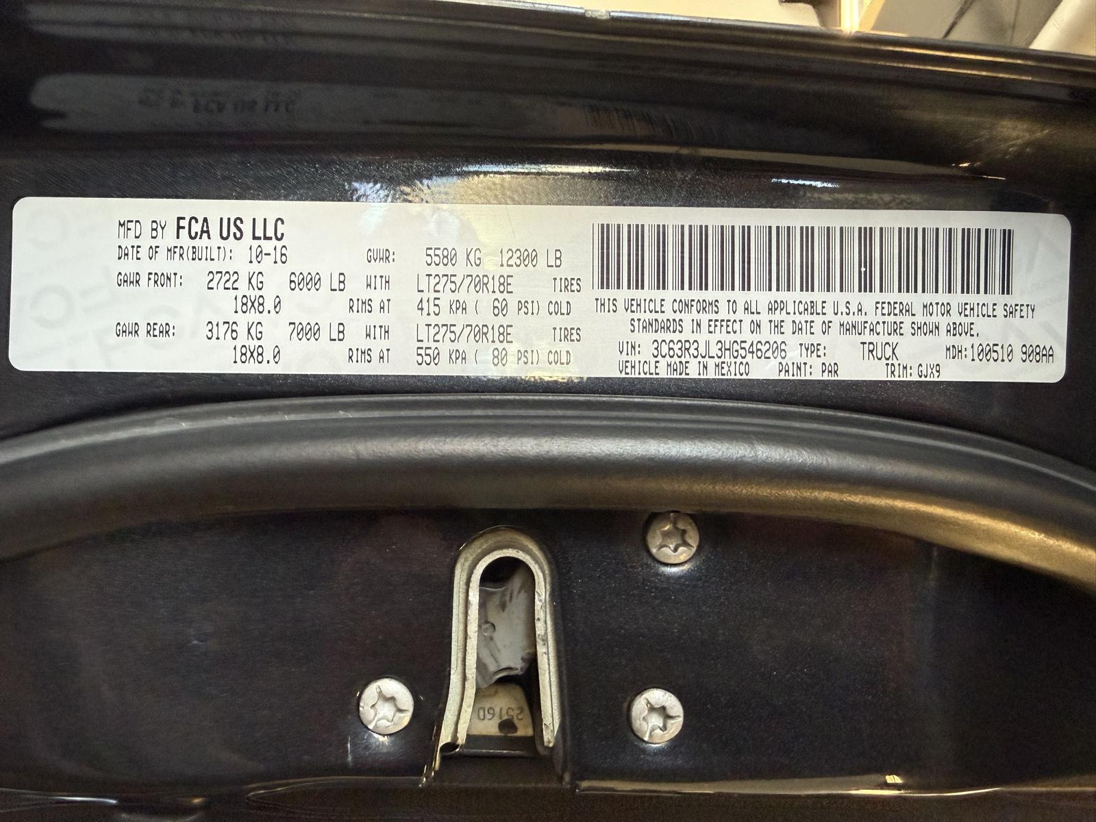 Used 2017 Ram 3500 for sale in St. Joseph MO