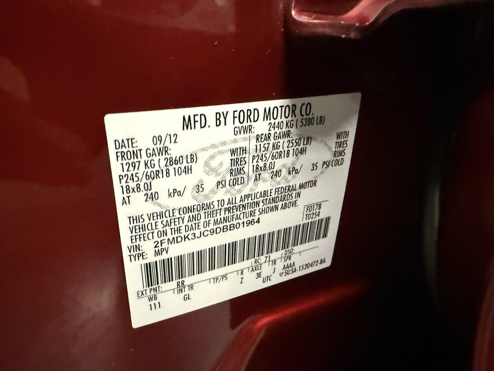 Pre-Owned 2013 Ford Edge for sale in St. Joseph MO