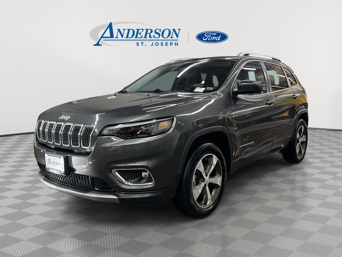 Pre-Owned 2020 Jeep Cherokee for sale in St. Joseph MO