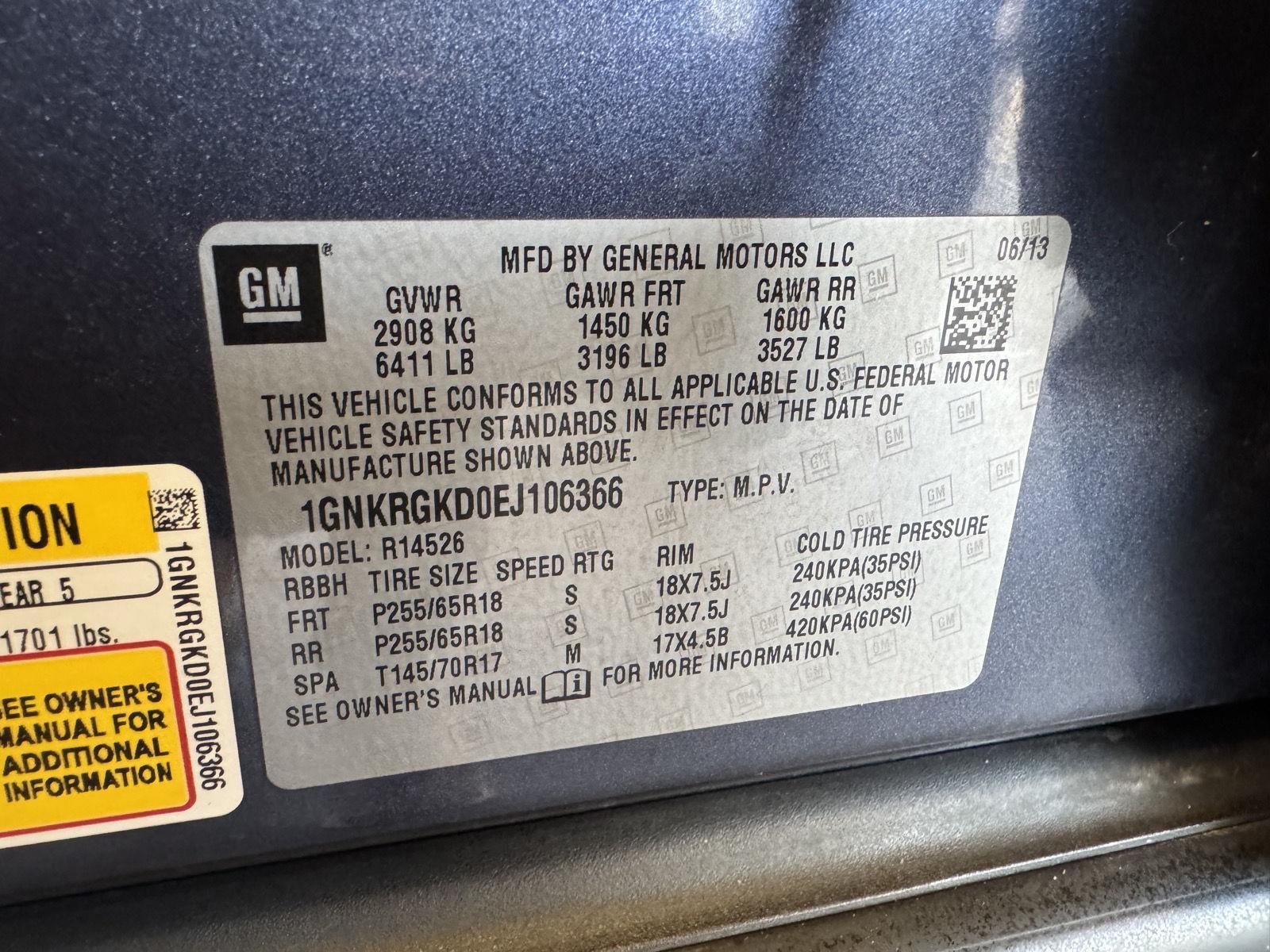 Used 2014 Chevrolet Traverse for sale in St. Joseph MO