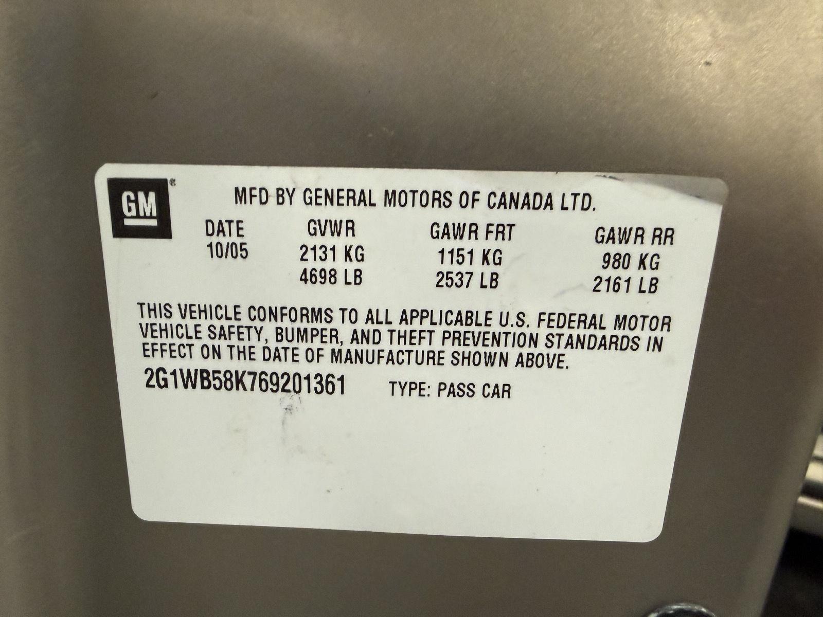 Used 2006 Chevrolet Impala for sale in St. Joseph MO