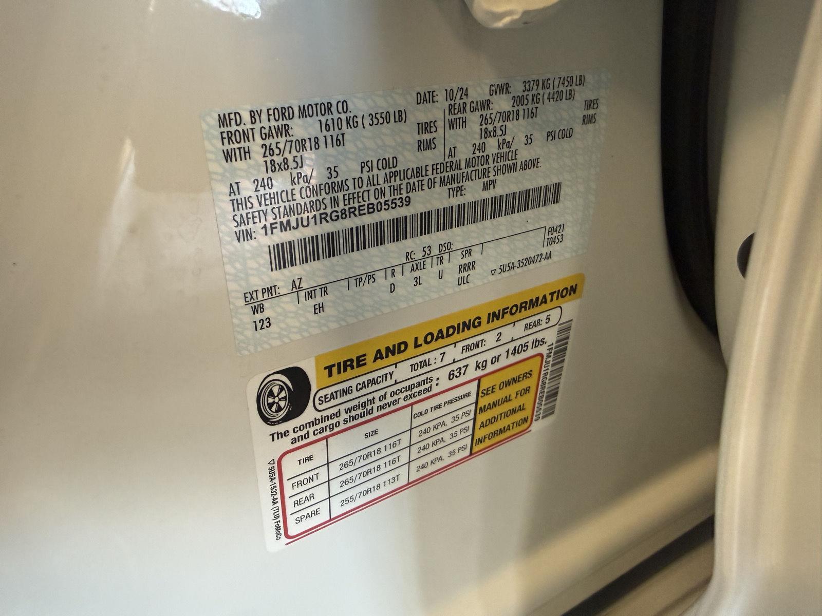 Pre-Owned 2024 Ford Expedition for sale in St. Joseph MO