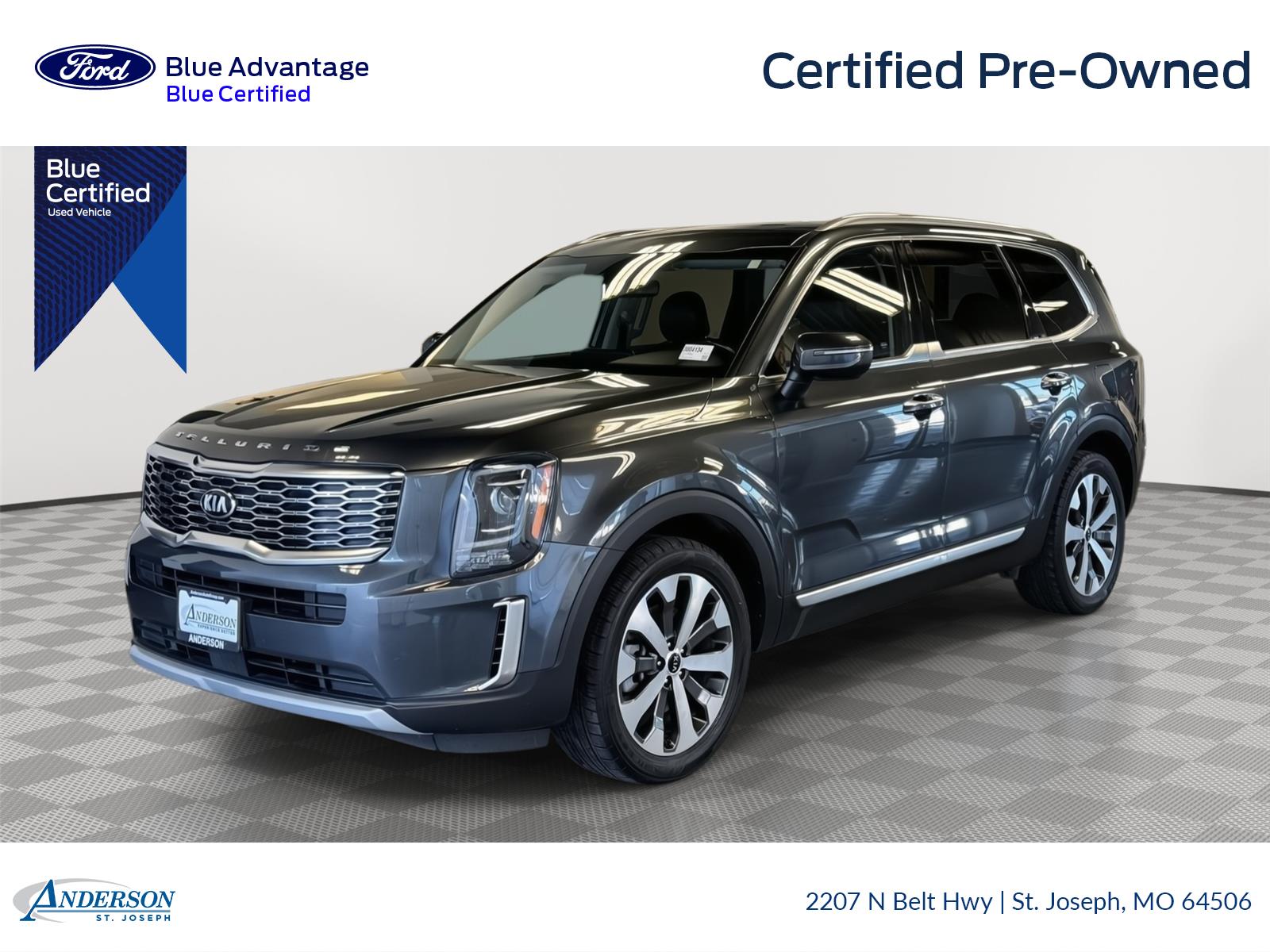 Used 2021 Kia Telluride for sale in St. Joseph MO
