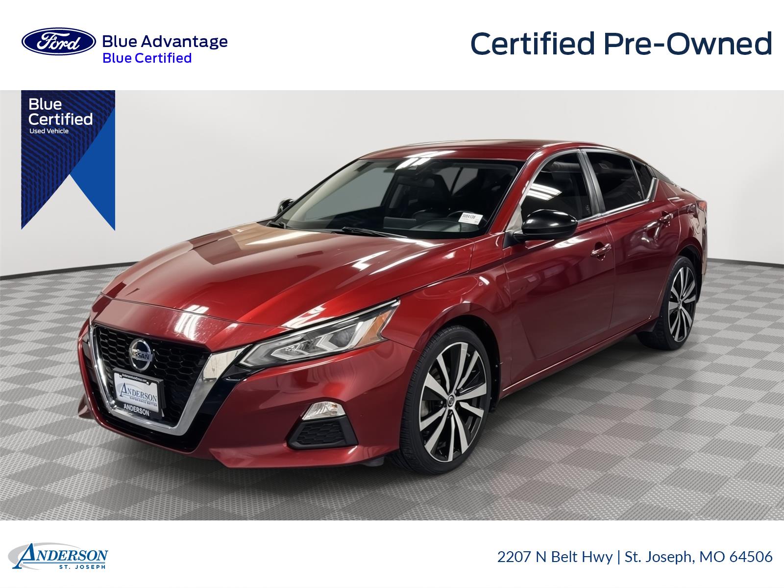 Used 2020 Nissan Altima for sale in St. Joseph MO
