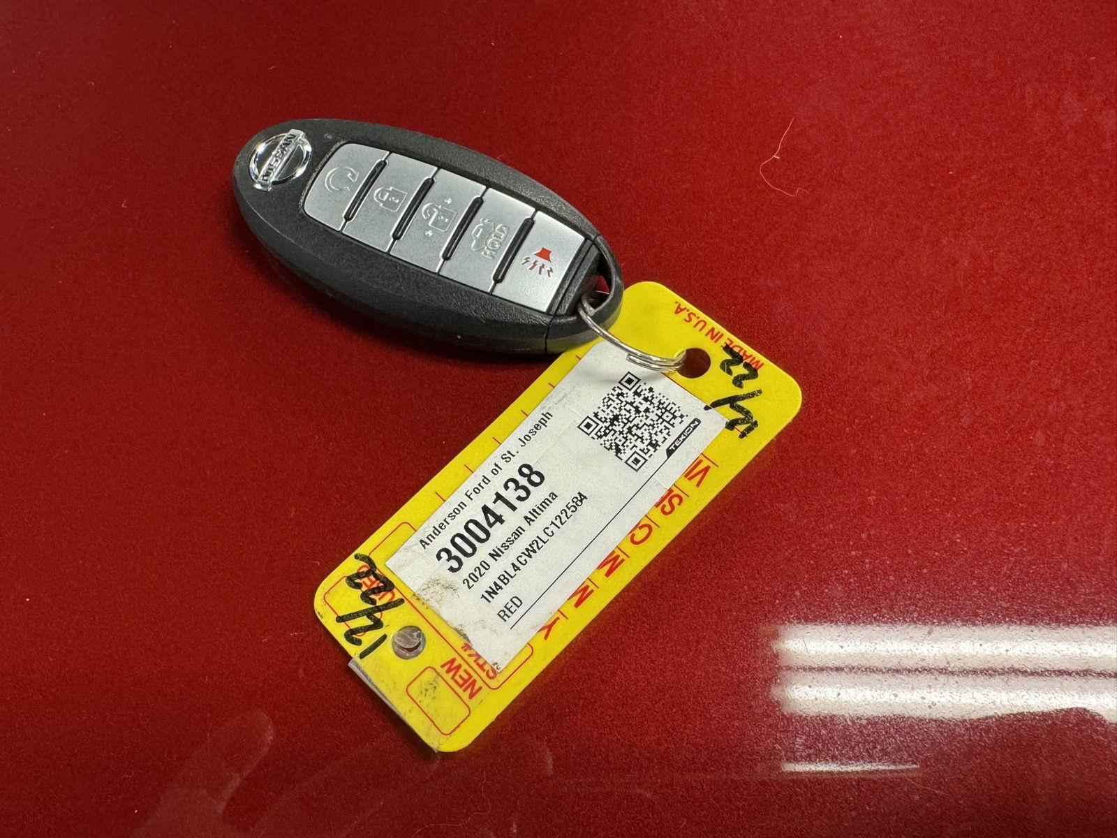 Pre-Owned 2020 Nissan Altima for sale in St. Joseph MO