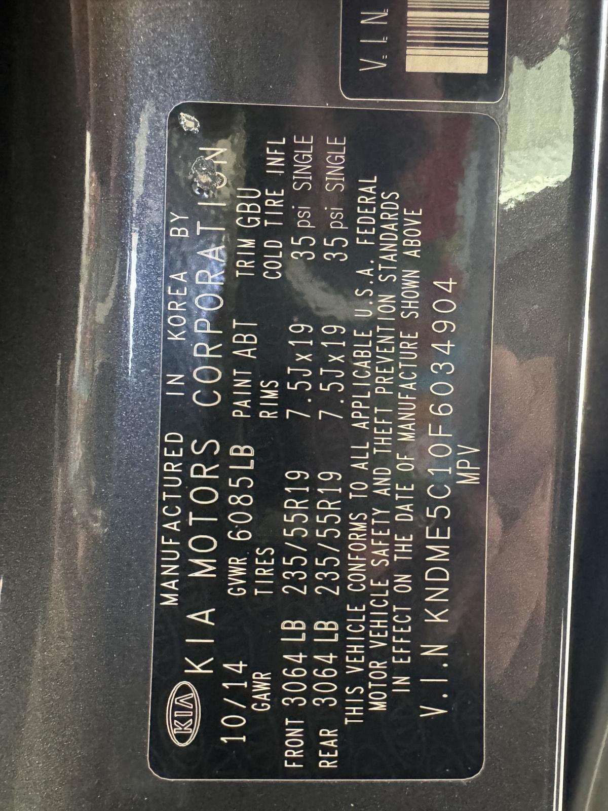 Used 2015 Kia Sedona for sale in St. Joseph MO