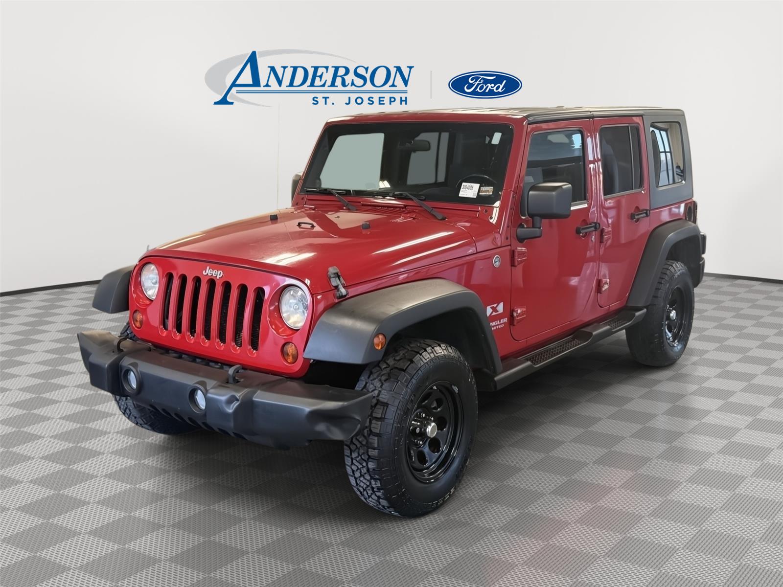 Used 2008 Jeep Wrangler for sale in St. Joseph MO