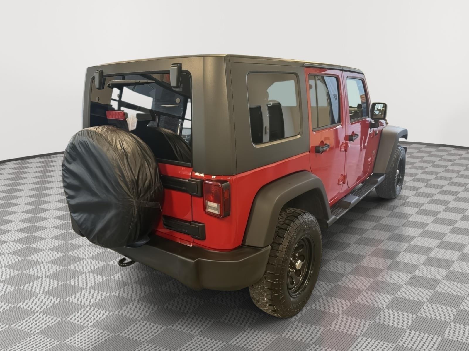 Used 2008 Jeep Wrangler for sale in St. Joseph MO