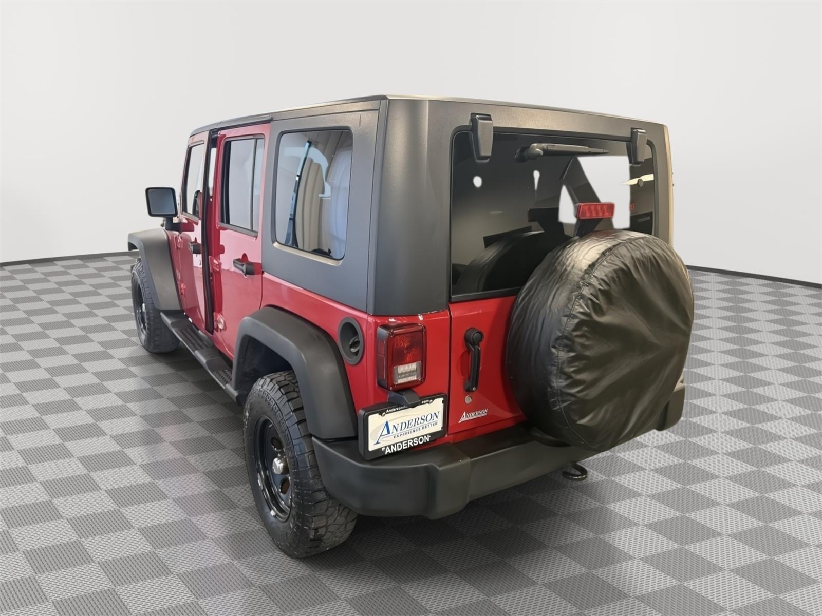 Used 2008 Jeep Wrangler for sale in St. Joseph MO