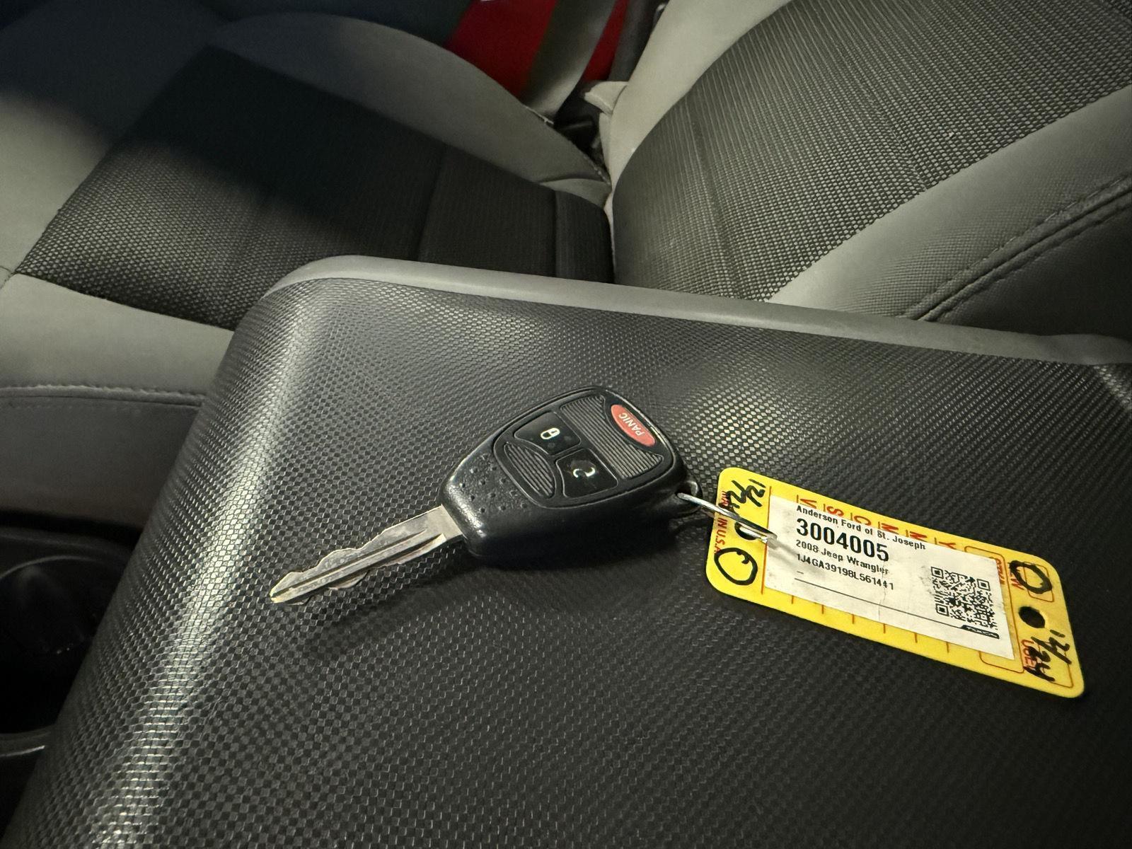 Used 2008 Jeep Wrangler for sale in St. Joseph MO