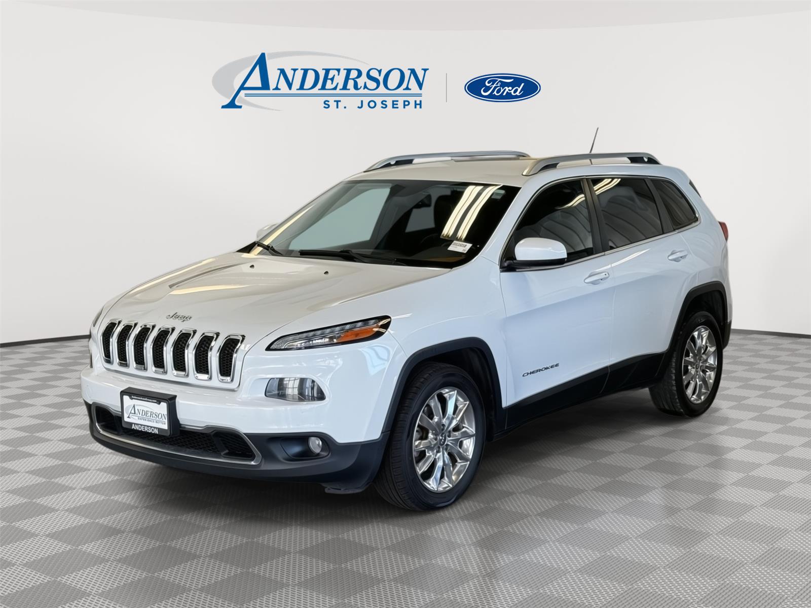 Used 2015 Jeep Cherokee for sale in St. Joseph MO
