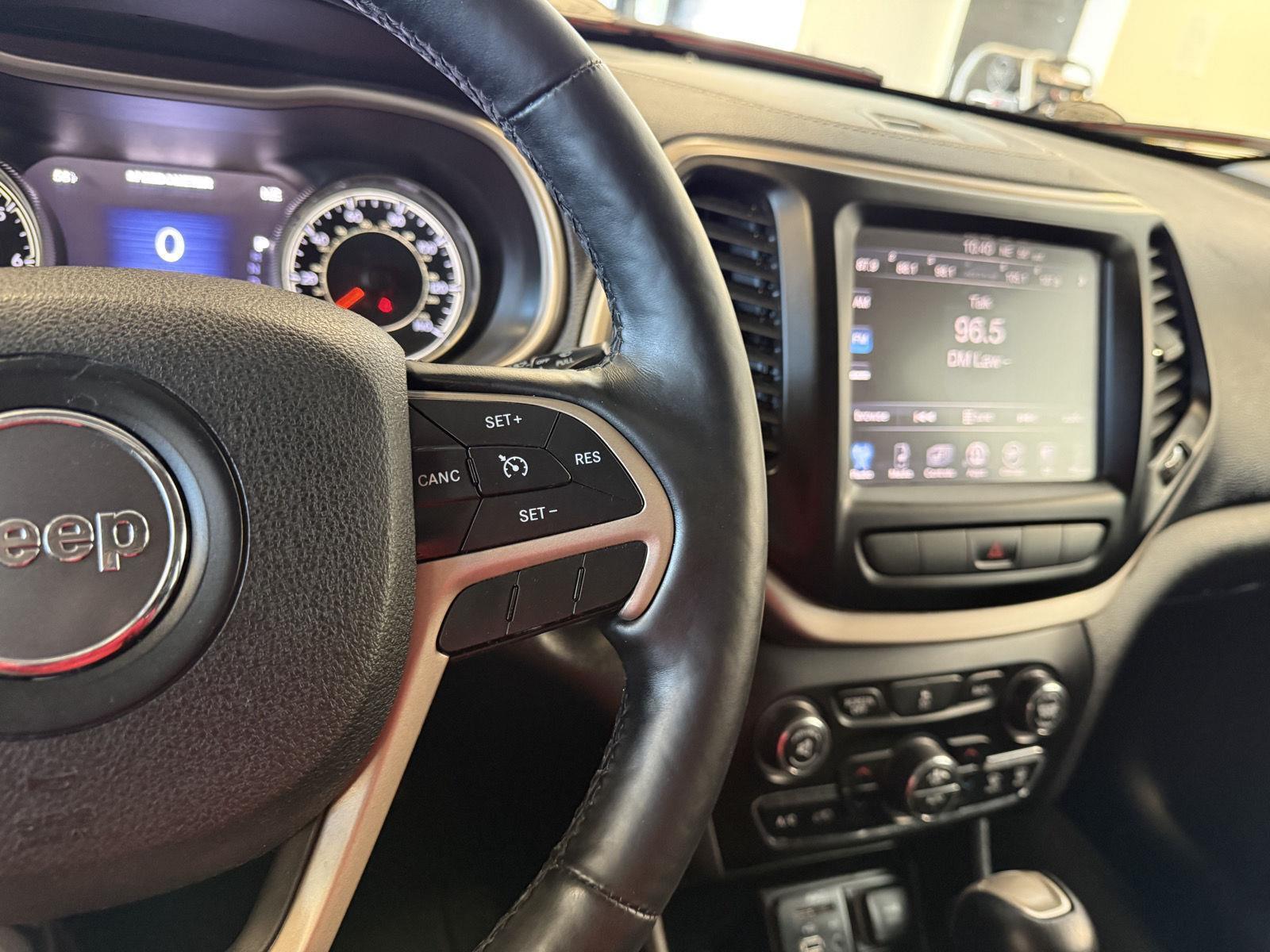 Used 2015 Jeep Cherokee for sale in St. Joseph MO