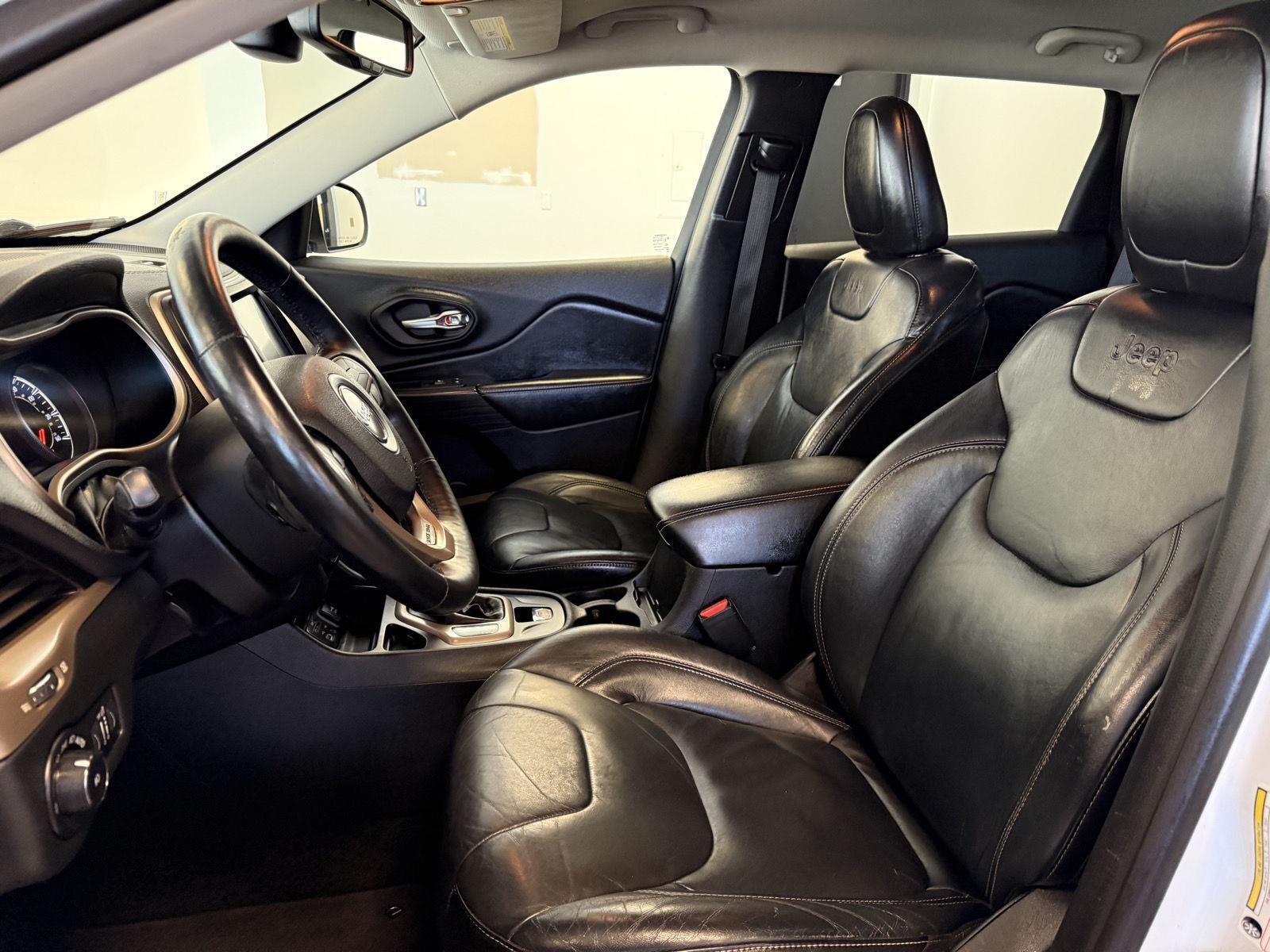 Used 2015 Jeep Cherokee for sale in St. Joseph MO