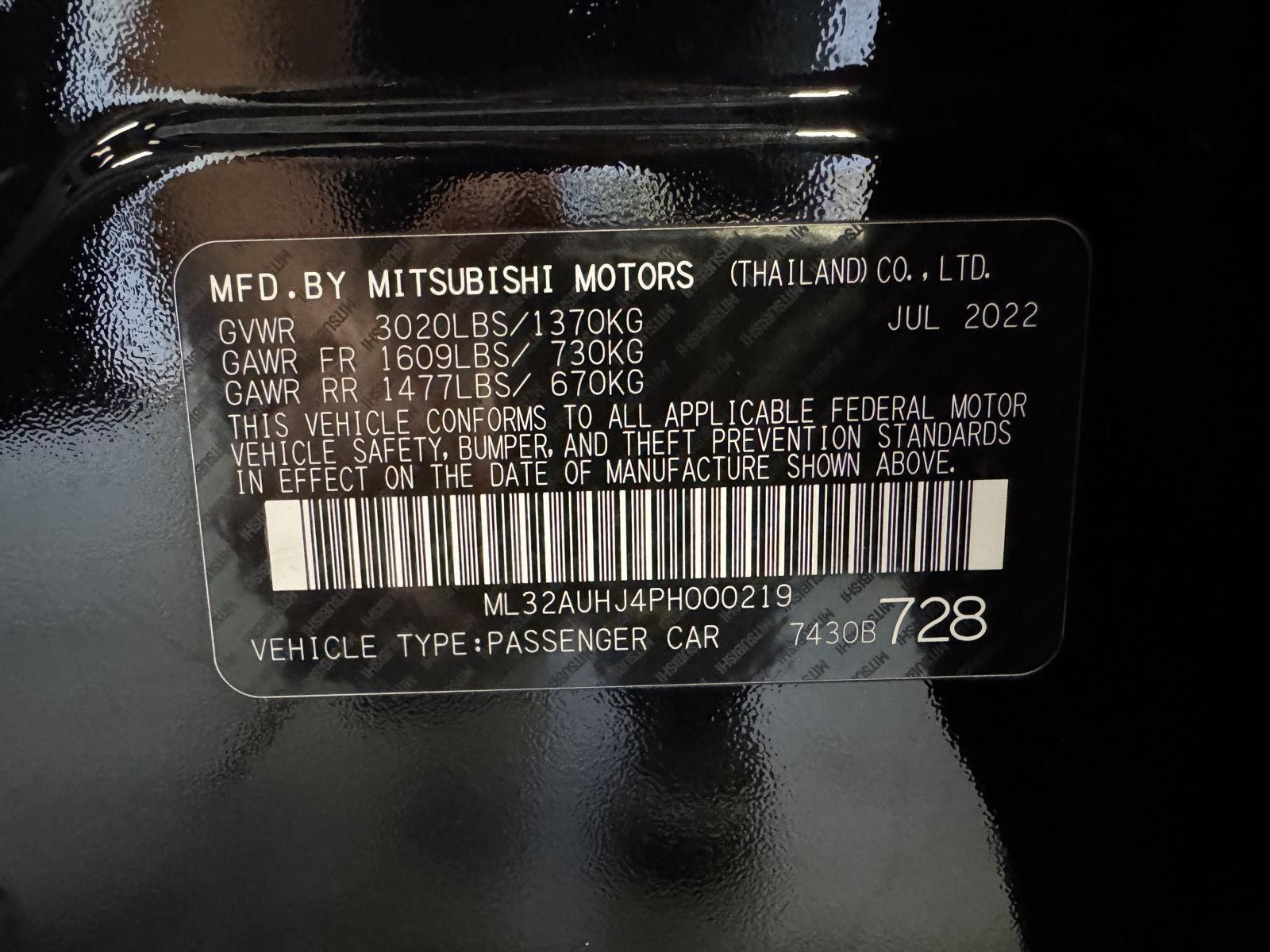 Used 2023 Mitsubishi Mirage for sale in St. Joseph MO