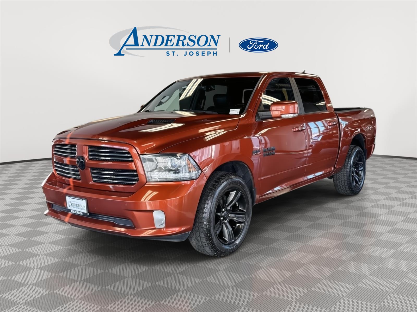 2017 RAM 1500 Sport Crew Cab 4WD