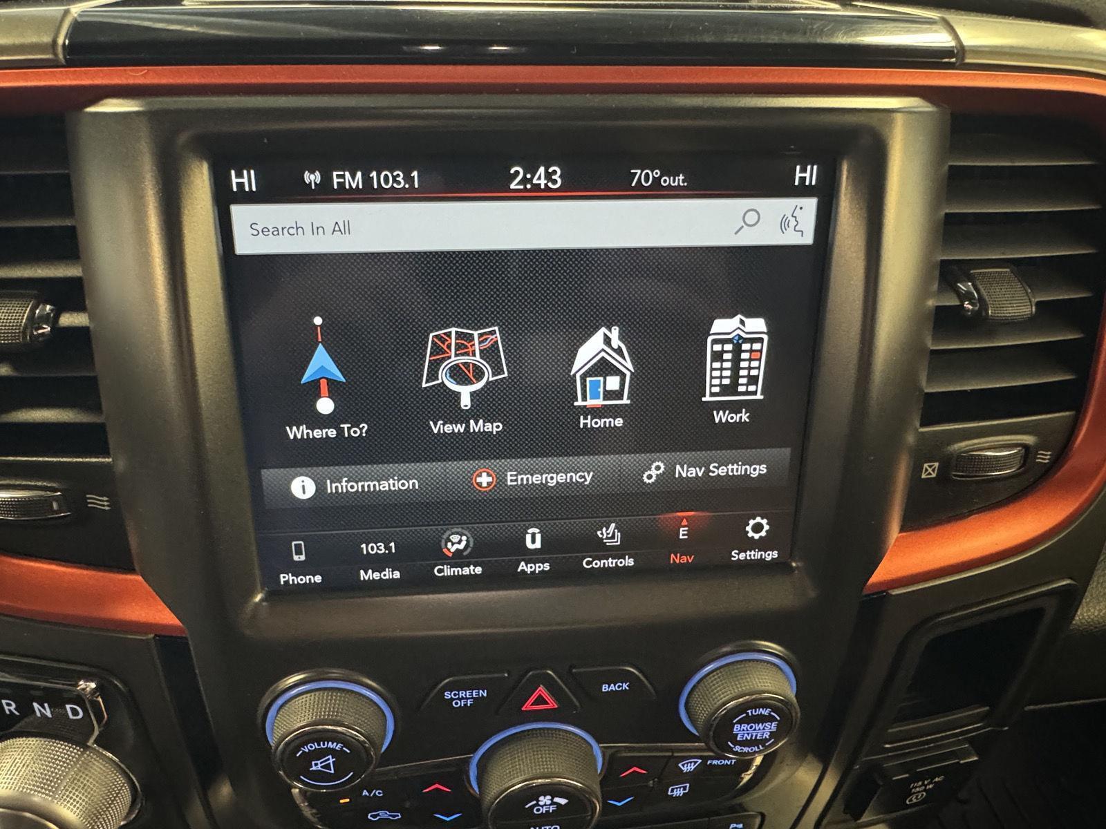 Pre-Owned 2017 Ram 1500 for sale in St. Joseph MO