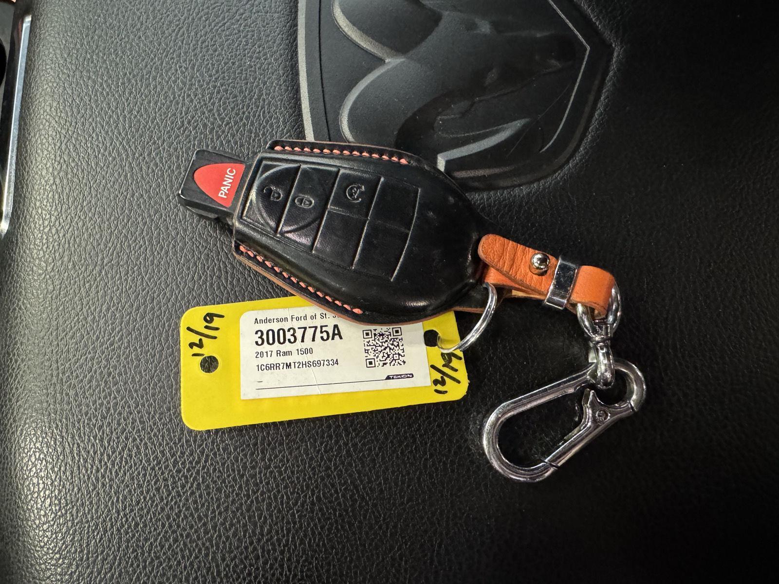 Pre-Owned 2017 Ram 1500 for sale in St. Joseph MO