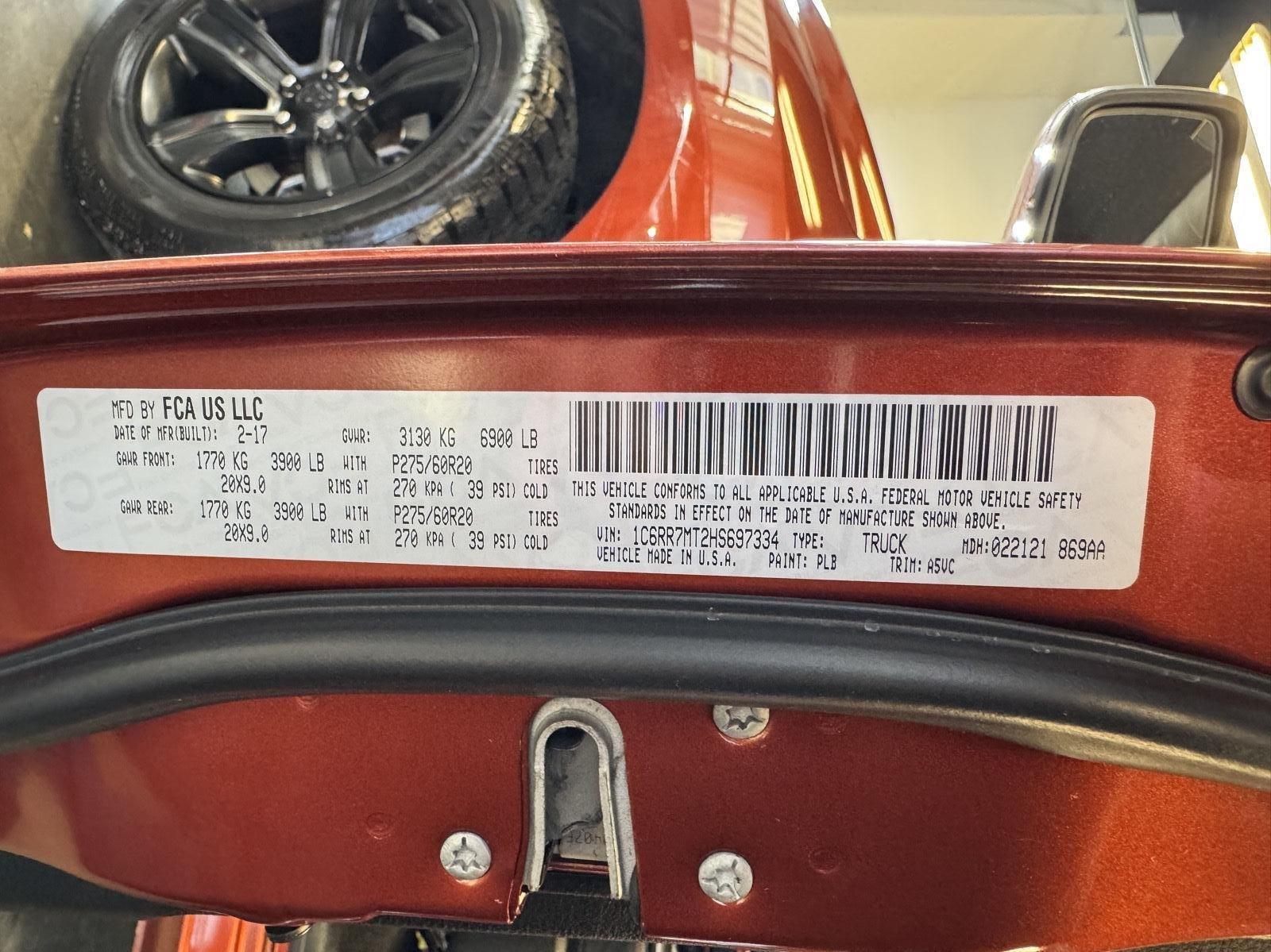 Pre-Owned 2017 Ram 1500 for sale in St. Joseph MO