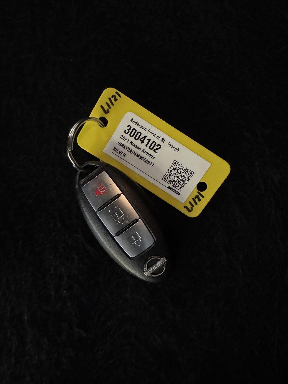 Pre-Owned 2021 Nissan Armada for sale in St. Joseph MO