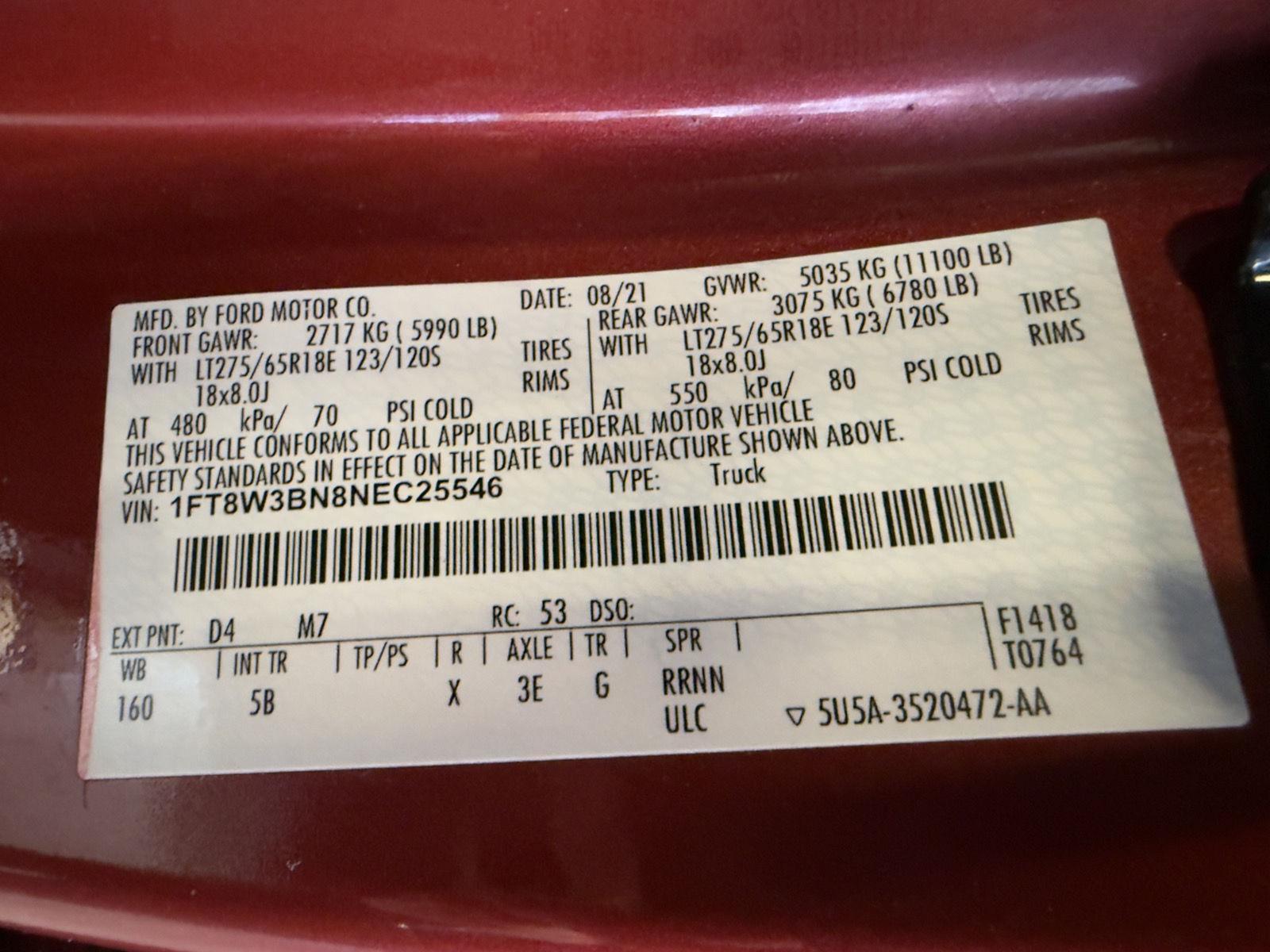 Pre-Owned 2022 Ford Super Duty F-350 for sale in St. Joseph MO