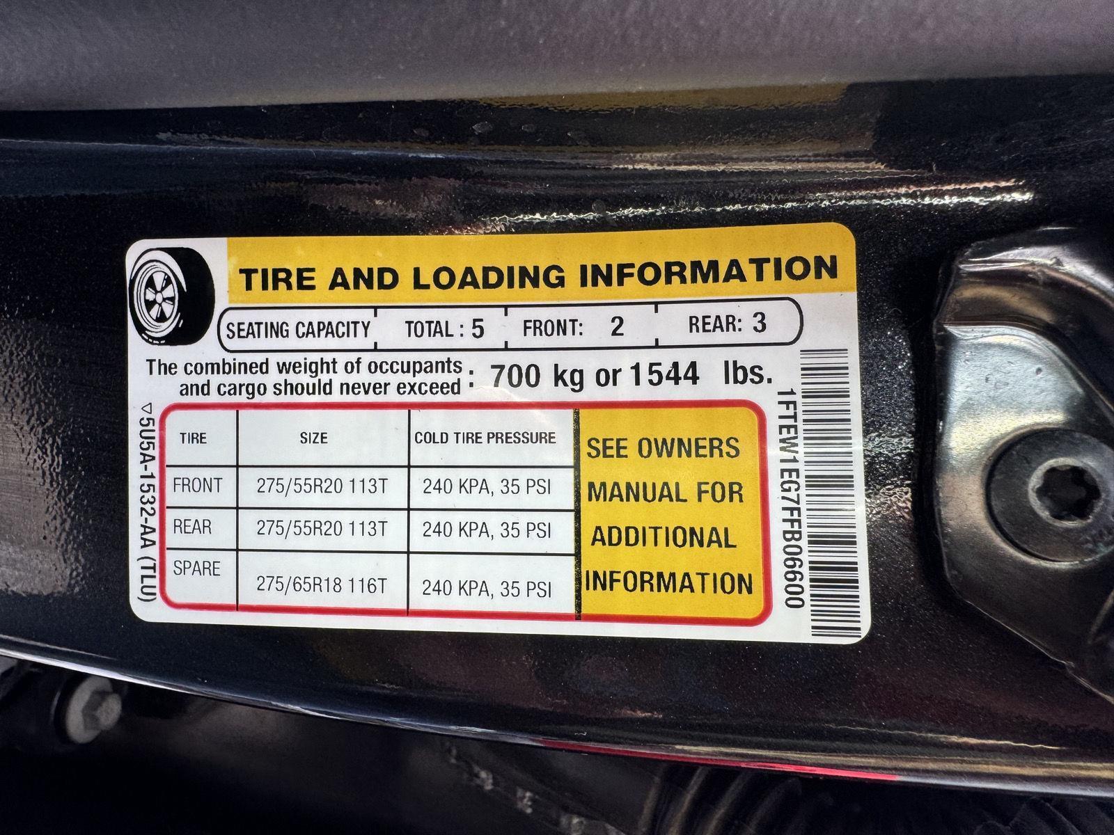 Used 2015 Ford F-150 for sale in St. Joseph MO