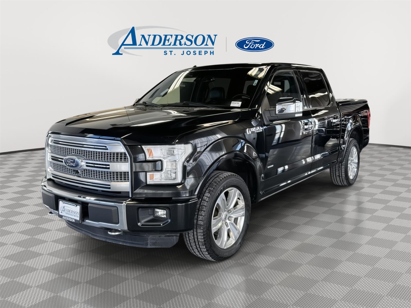 Used 2015 Ford F-150 for sale in St. Joseph MO
