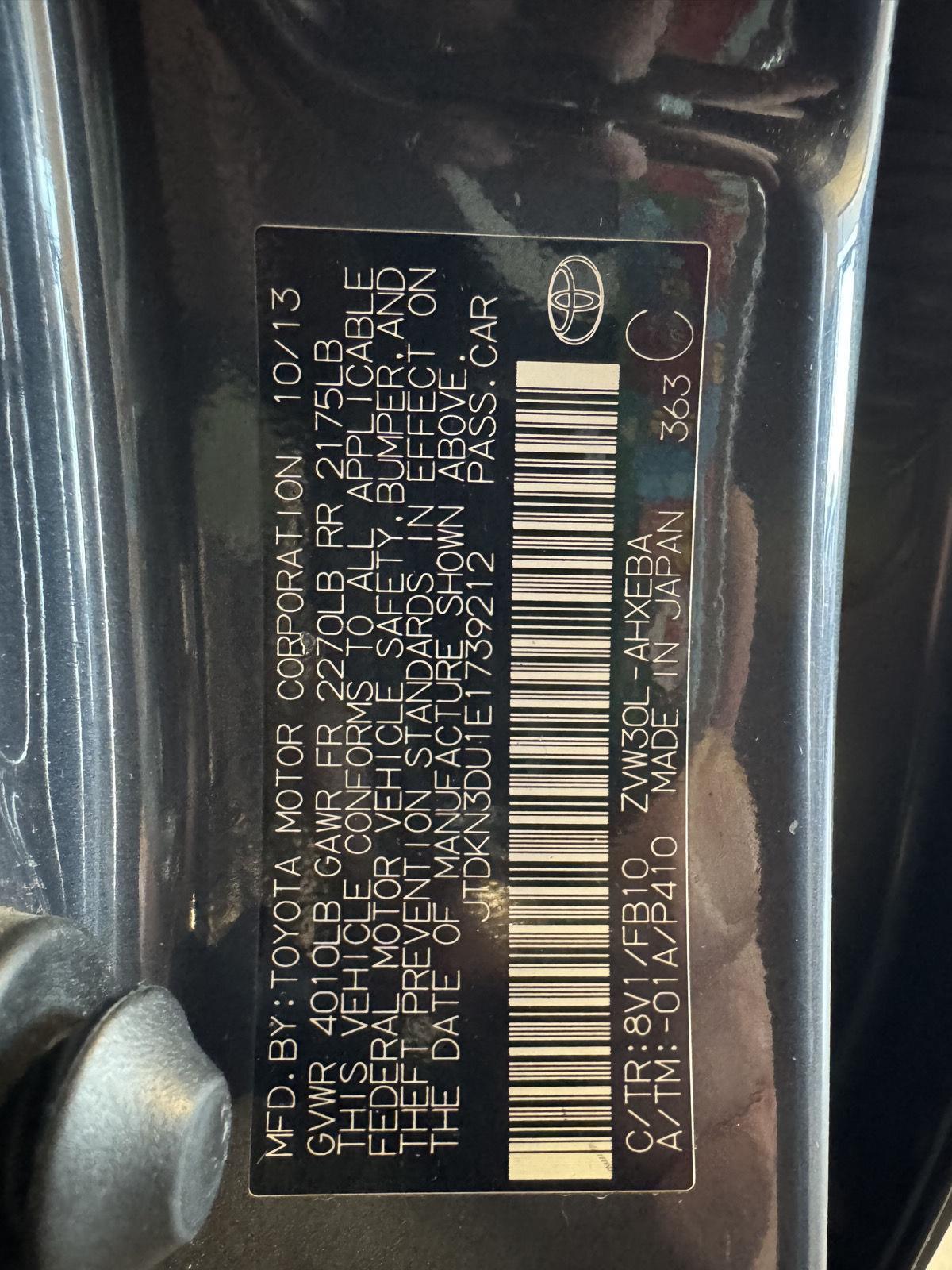 Used 2014 Toyota Prius for sale in St. Joseph MO