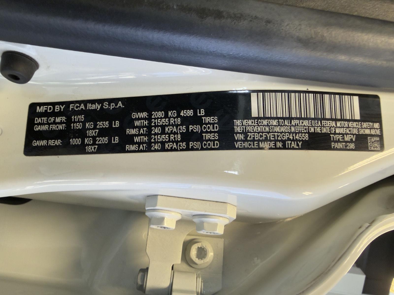 Used 2016 FIAT 500X for sale in St. Joseph MO