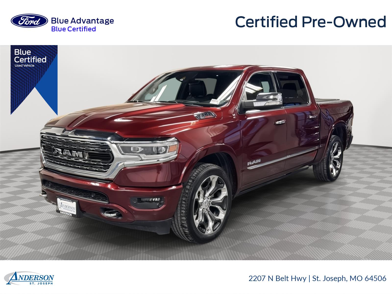 2020 RAM Ram 1500 Pickup Limited