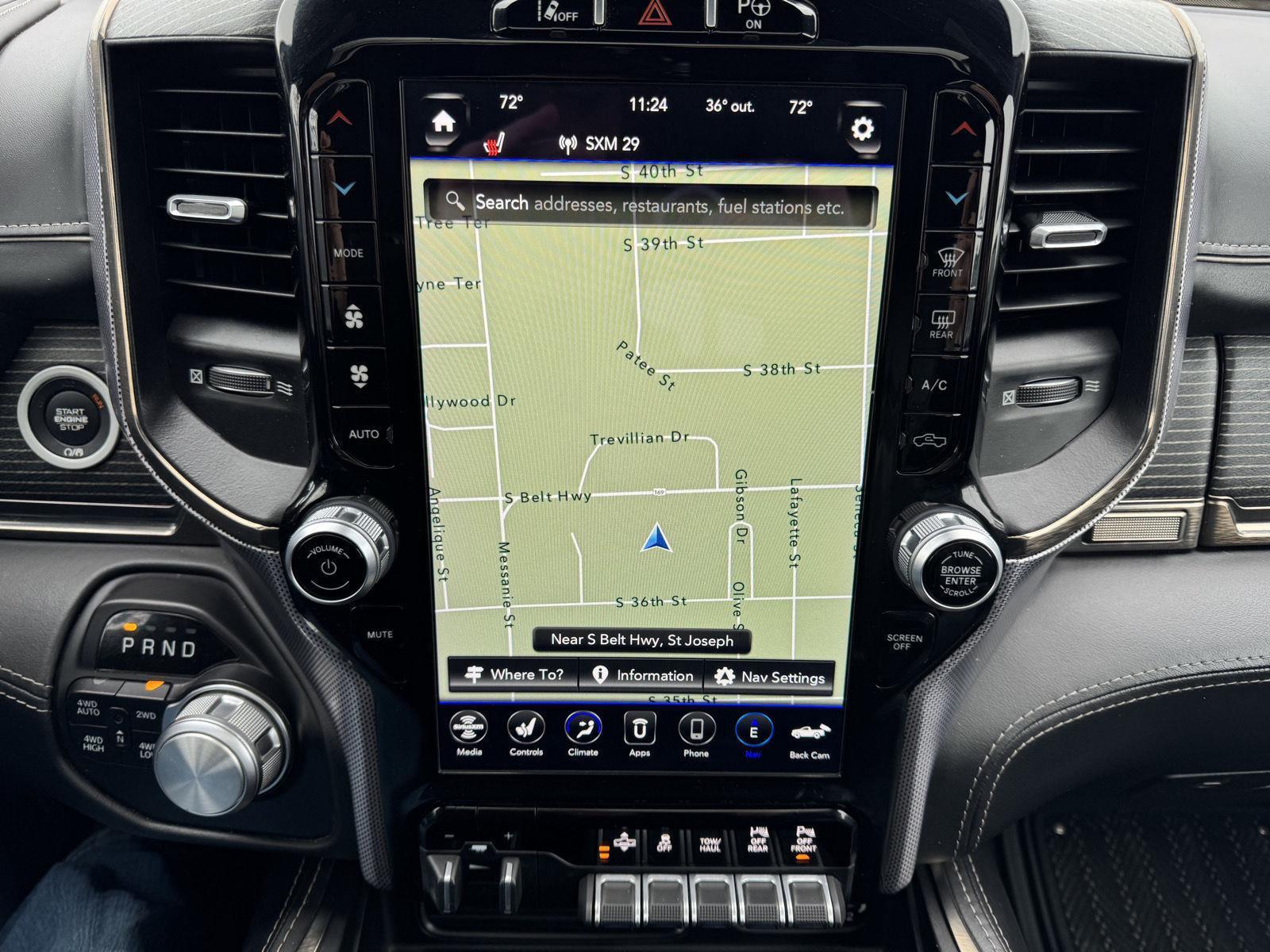 Used 2020 Ram 1500 for sale in St. Joseph MO