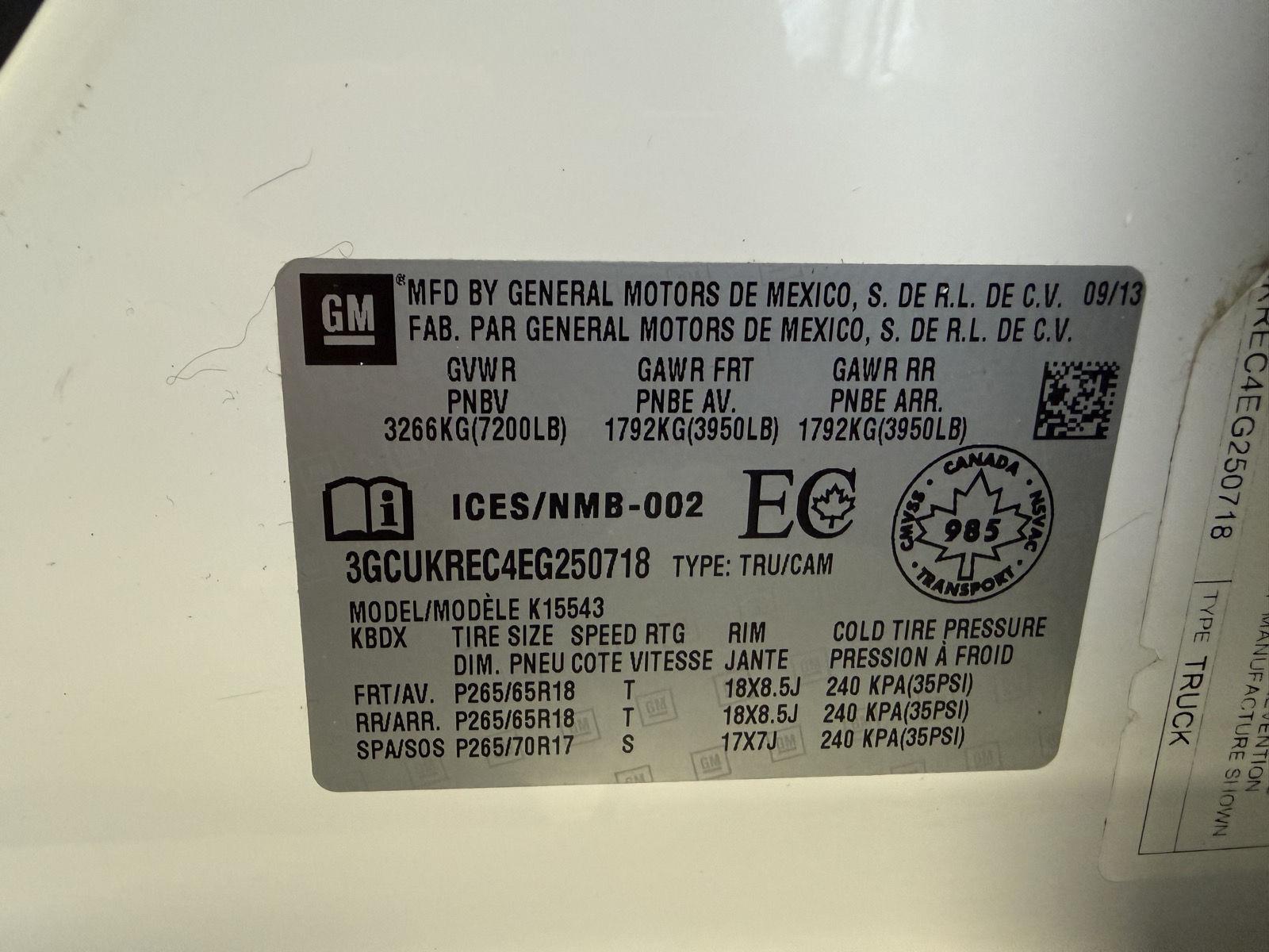 Used 2014 Chevrolet Silverado 1500 for sale in St. Joseph MO