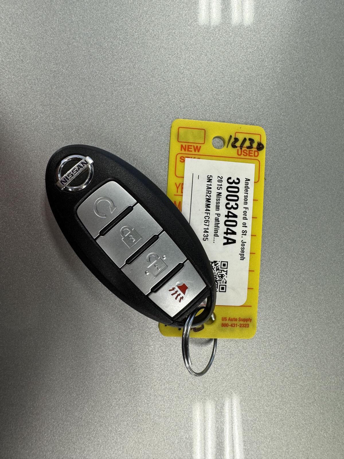 Used 2015 Nissan Pathfinder for sale in St. Joseph MO