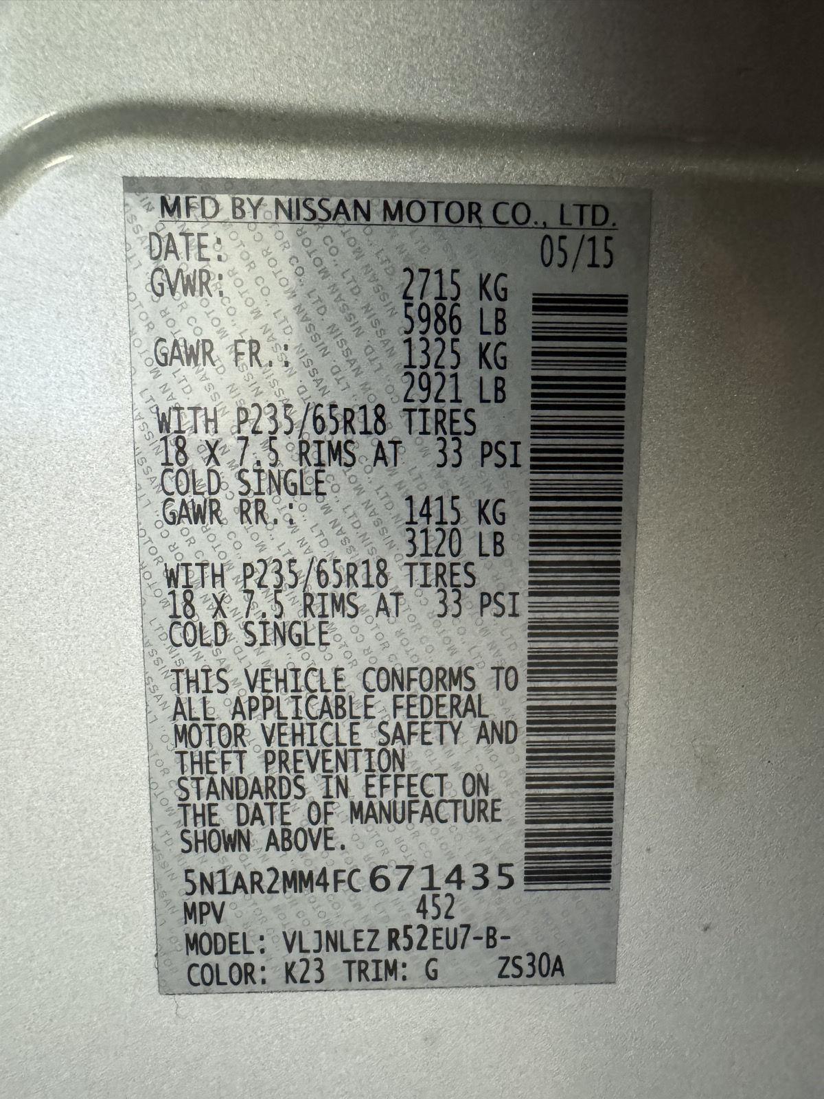 Used 2015 Nissan Pathfinder for sale in St. Joseph MO