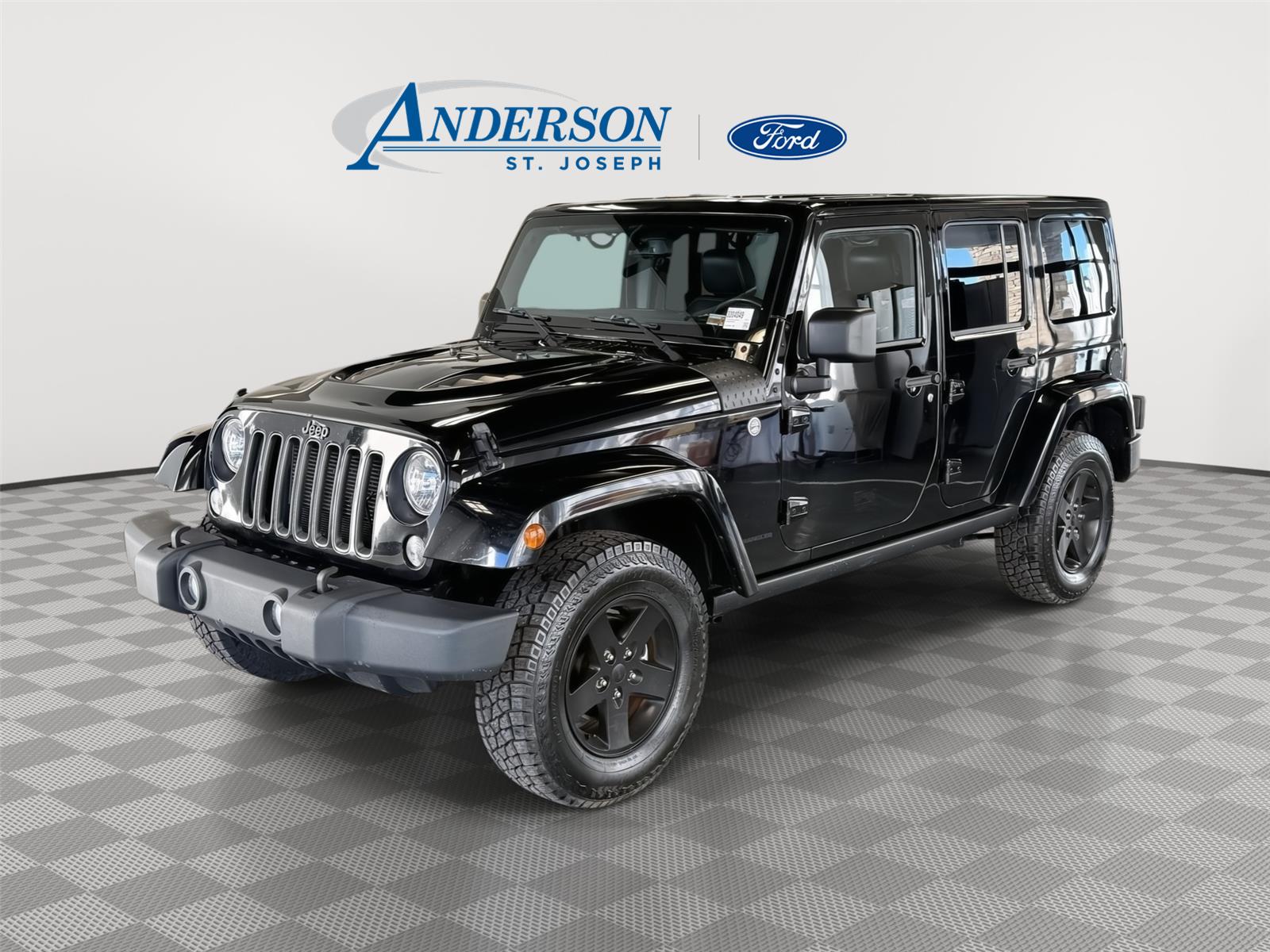 Used 2015 Jeep Wrangler Unlimited for sale in St. Joseph MO