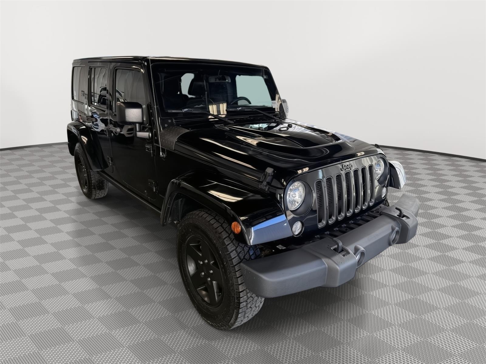 Used 2015 Jeep Wrangler Unlimited for sale in St. Joseph MO
