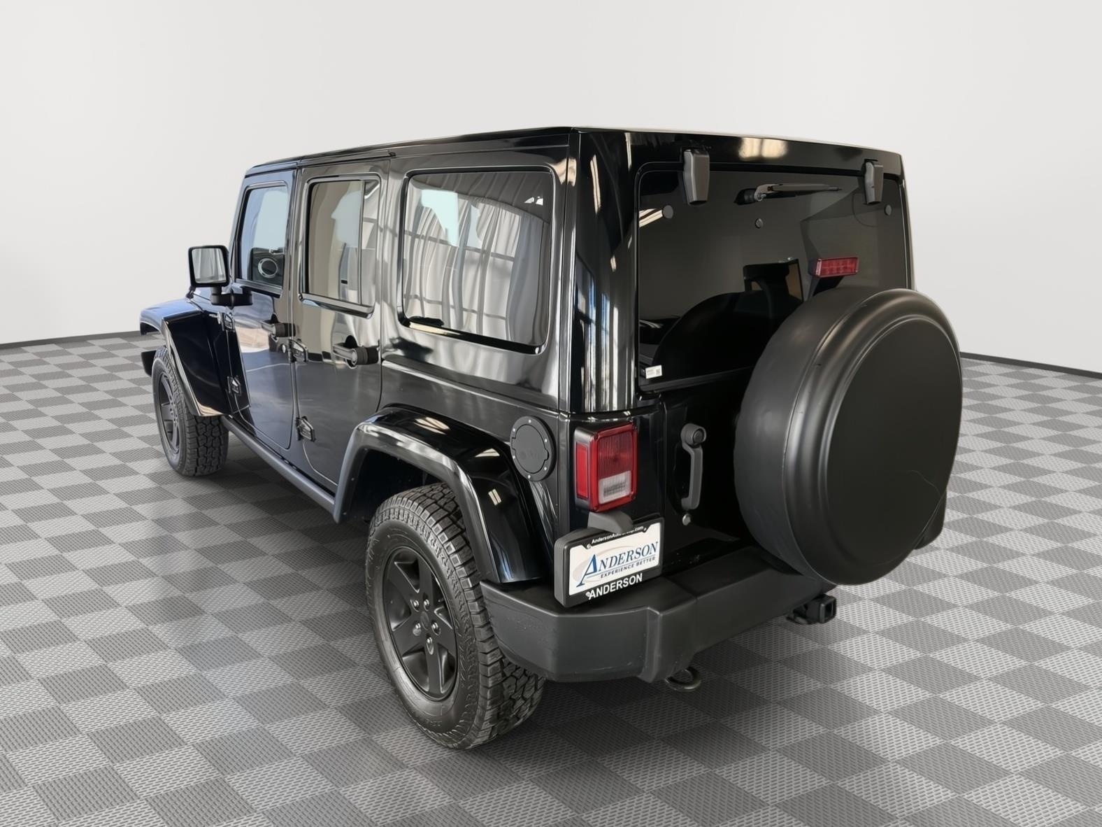 Used 2015 Jeep Wrangler Unlimited for sale in St. Joseph MO