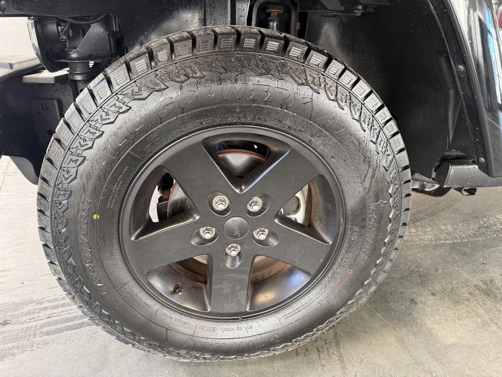 Used 2015 Jeep Wrangler Unlimited for sale in St. Joseph MO