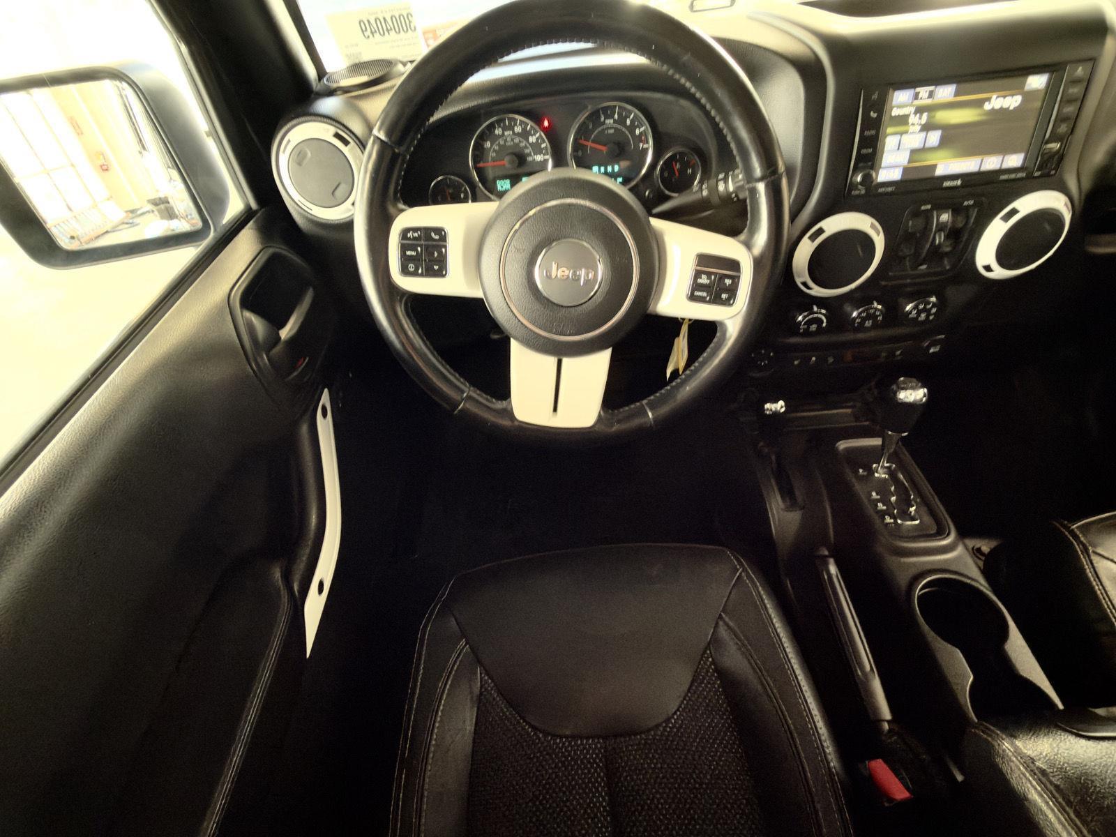 Used 2015 Jeep Wrangler Unlimited for sale in St. Joseph MO