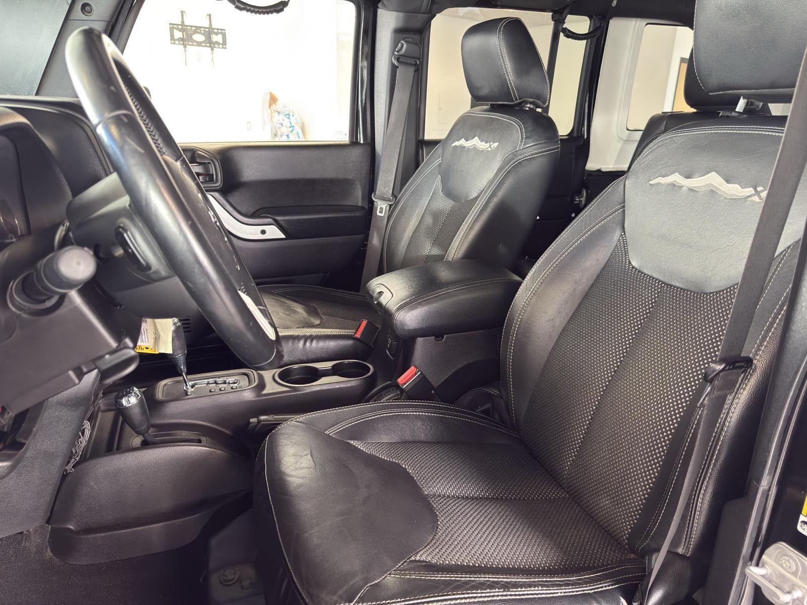 Used 2015 Jeep Wrangler Unlimited for sale in St. Joseph MO