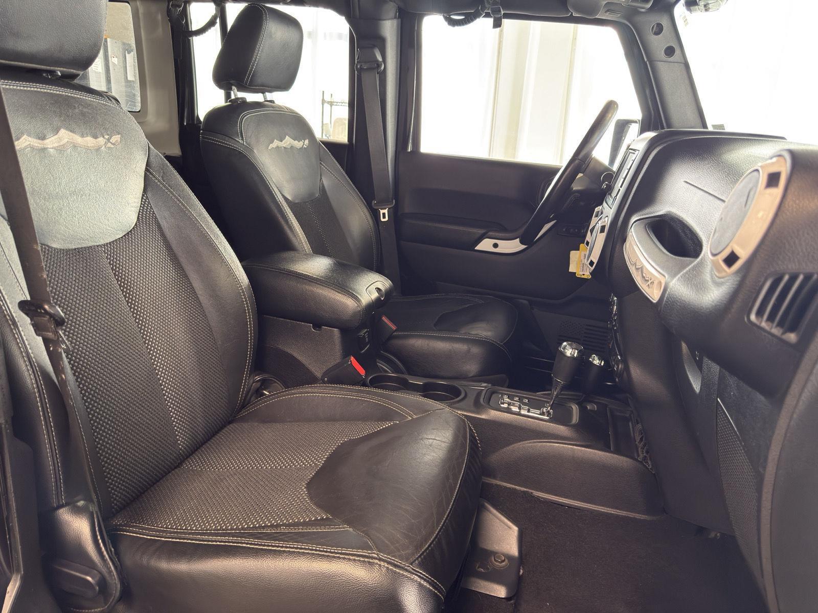 Used 2015 Jeep Wrangler Unlimited for sale in St. Joseph MO