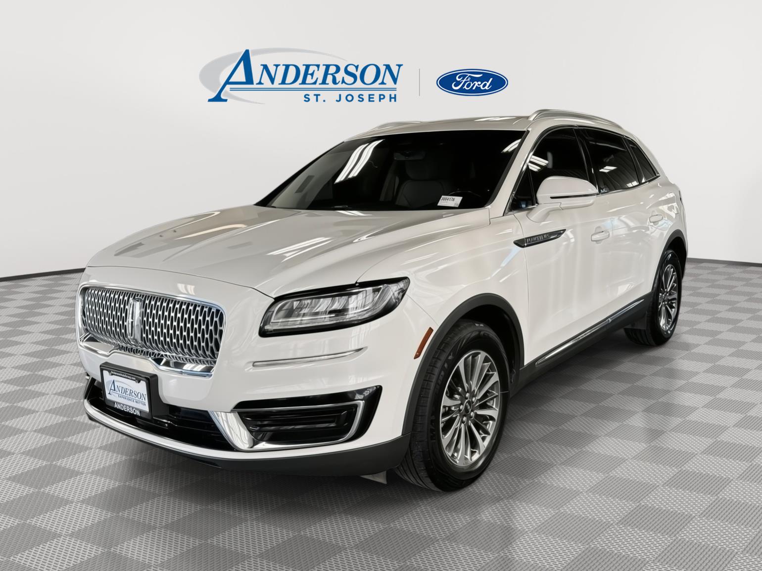 Pre-Owned 2020 Lincoln Nautilus for sale in St. Joseph MO