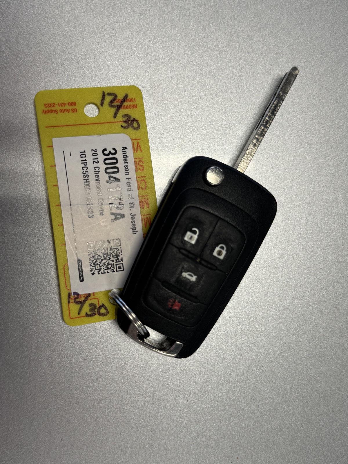 Used 2012 Chevrolet Cruze for sale in St. Joseph MO