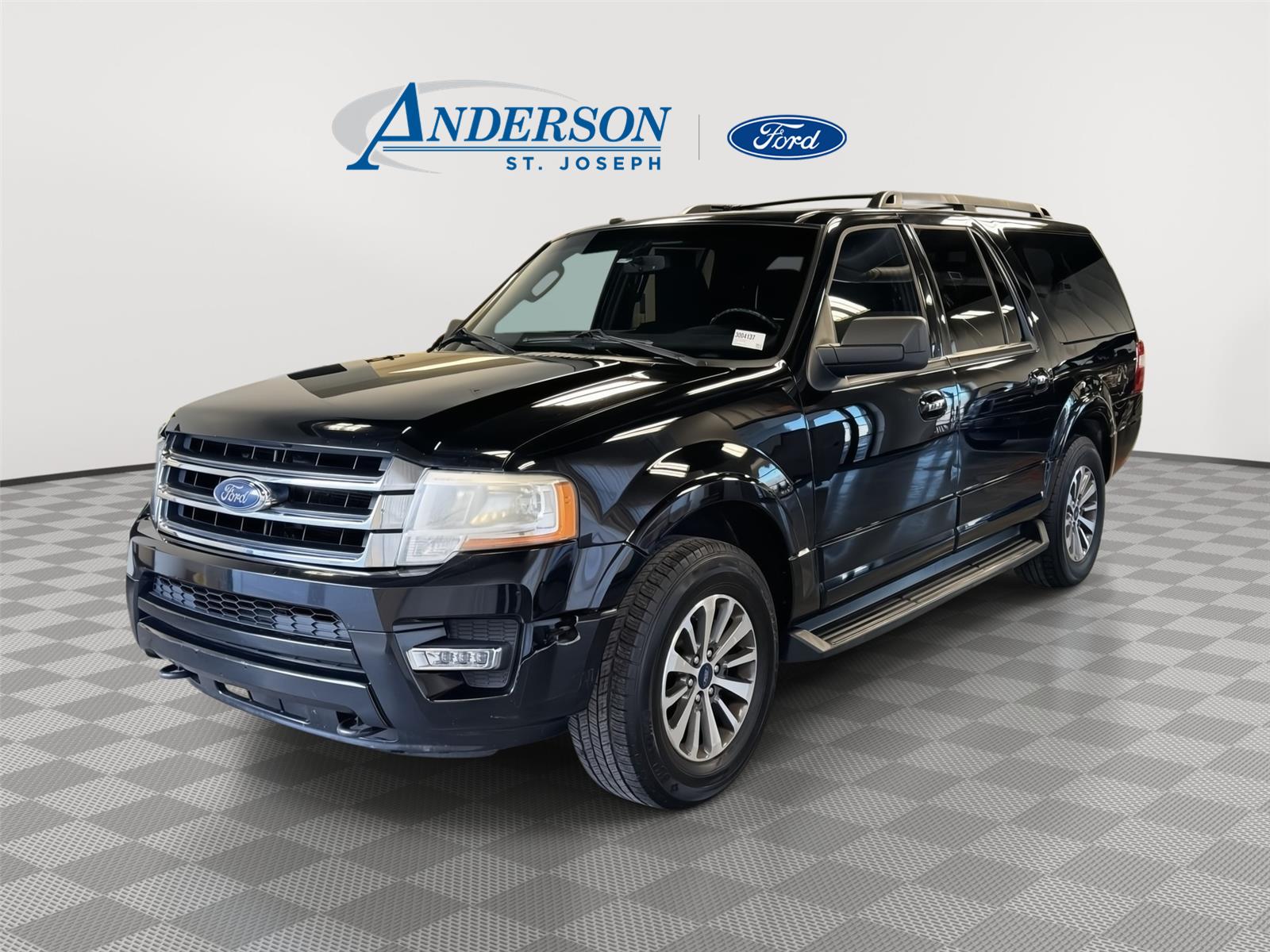 Shadow Black 2017 Ford Expedition EL XLT 4WD SUV / Crossover Four-Wheel Drive 6-Speed Automatic